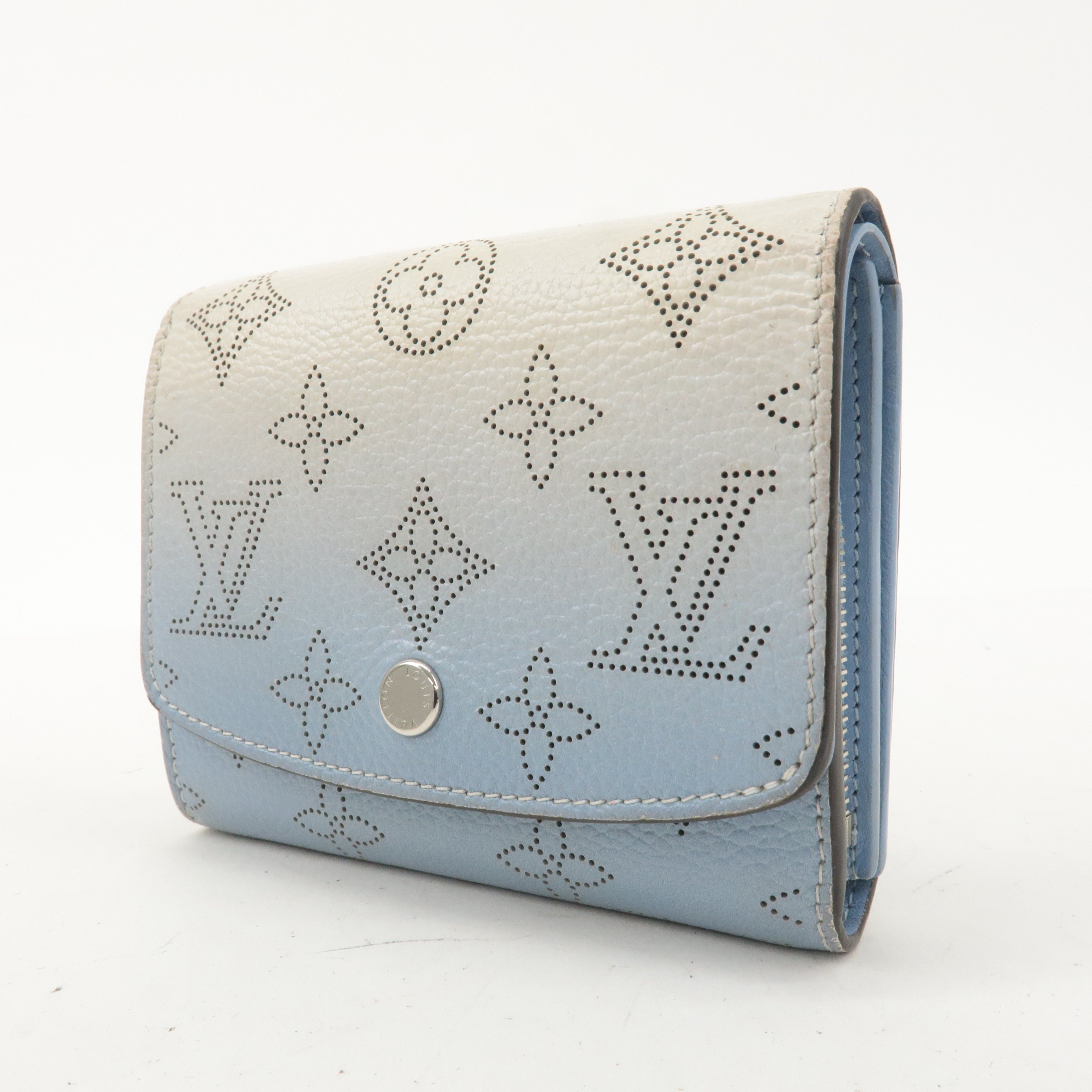 Louis Vuitton Mahina Portefeuille Iris Compact Wallet M80492