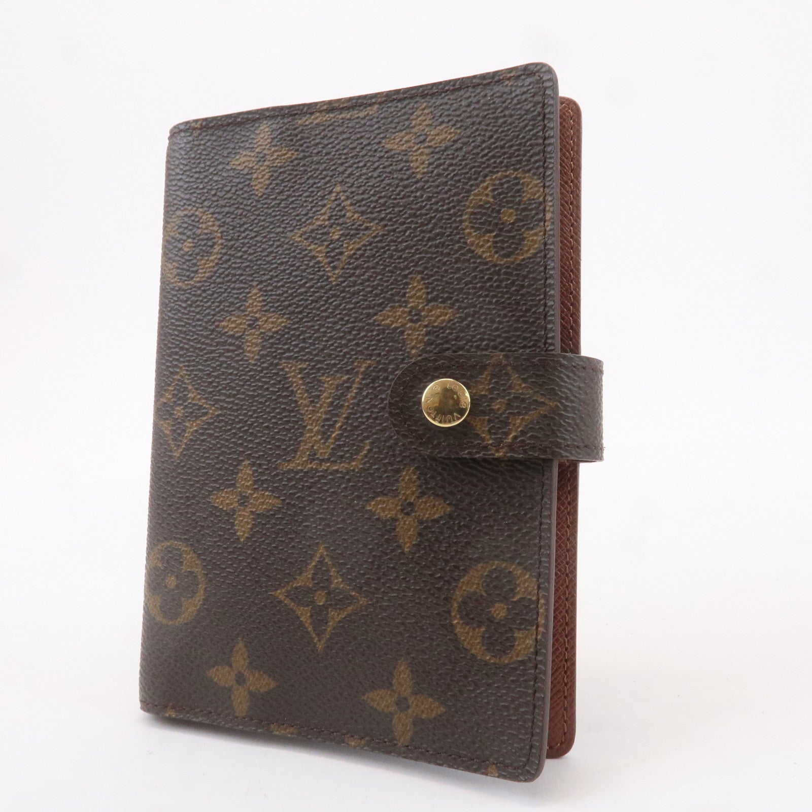 Louis Vuitton Monogram Agenda PM Planner Cover R20005