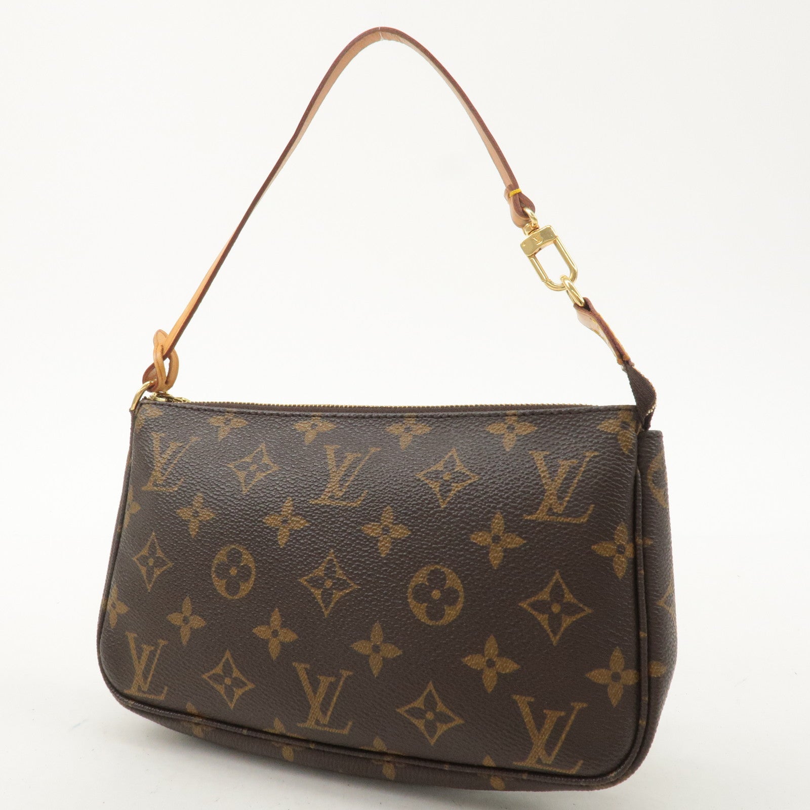 Louis Vuitton Monogram Pochette Accessoires Pouch M51980