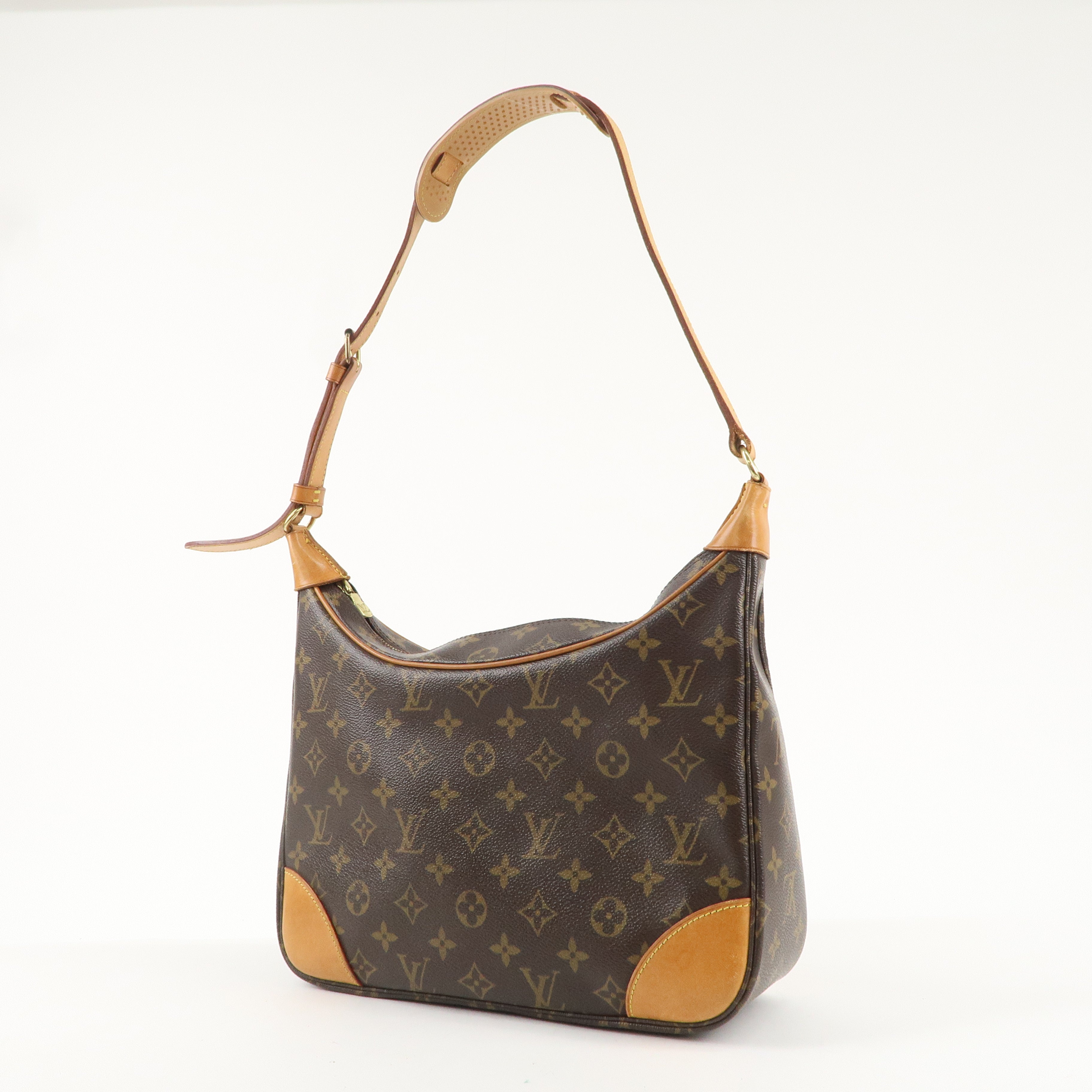 Louis Vuitton Monogram Boulogne 30 Shoulder Bag M51265