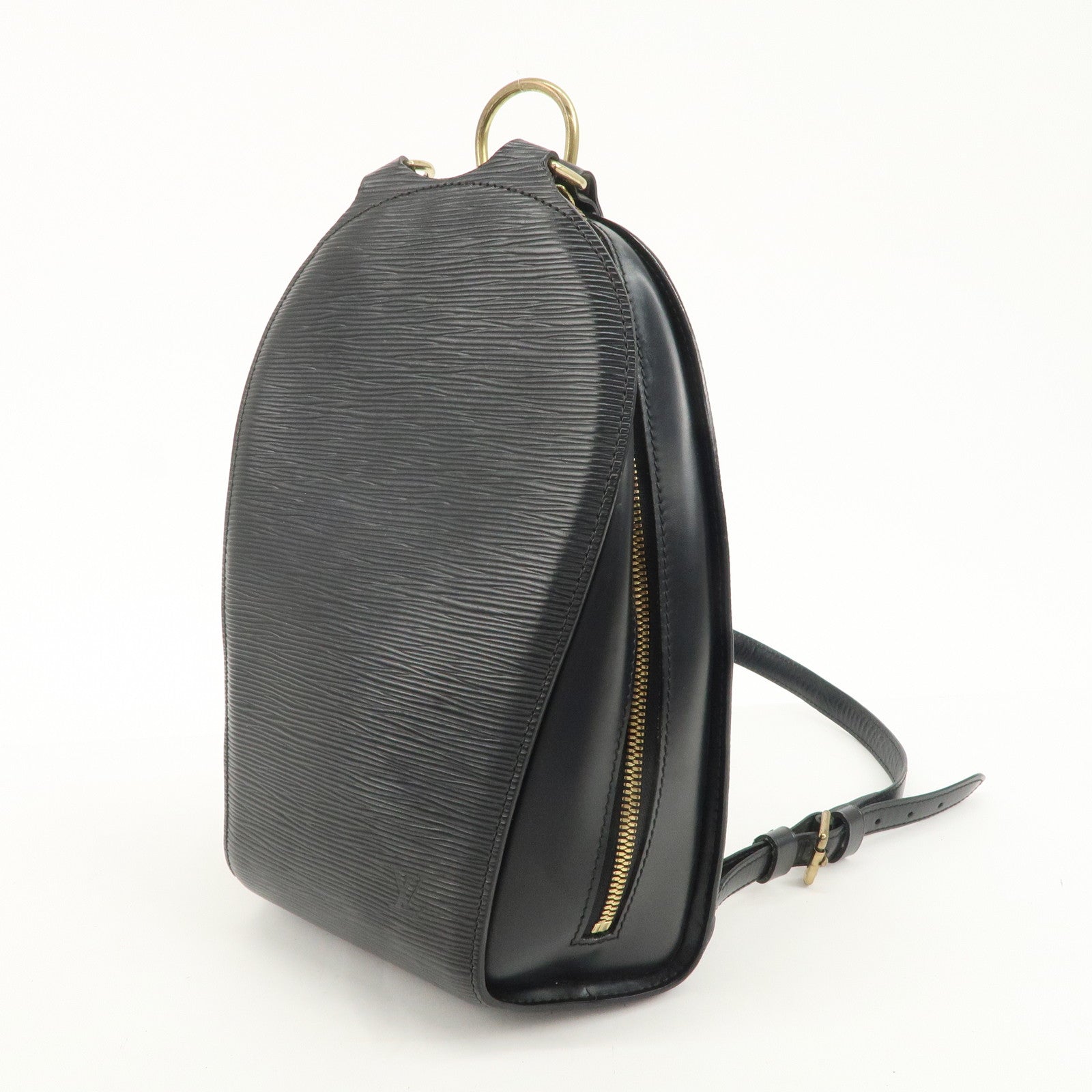 Louis Vuitton Epi Mapillon Backpack Noir Black M52232 Used