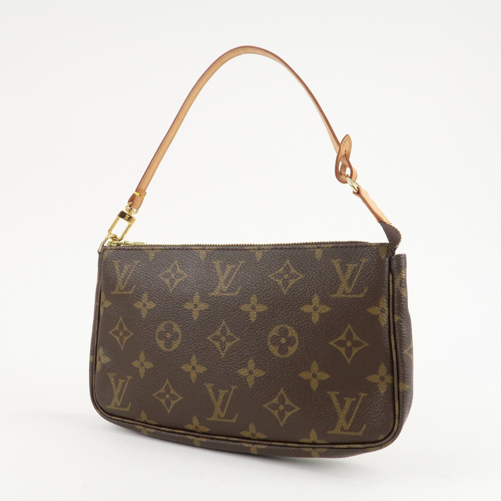 Louis Vuitton Monogram Pochette Accessoires Pouch M51980 Used