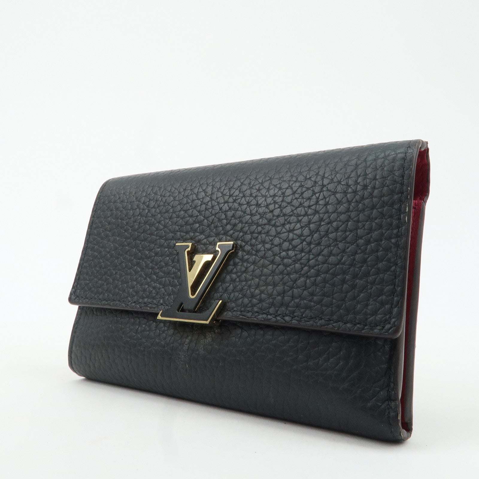 Louis Vuitton Portefeuille Capucines Compact Wallet M62157