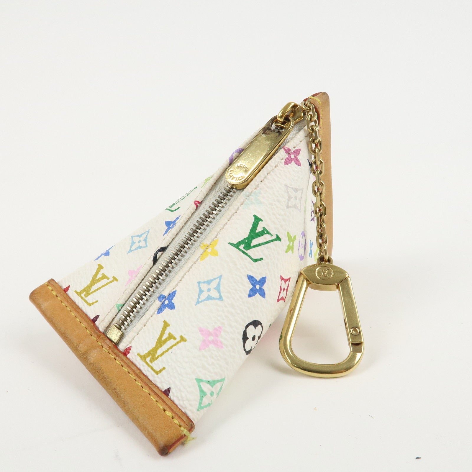 Louis Vuitton Monogram Multicolor Berlingo Coin Case M58028