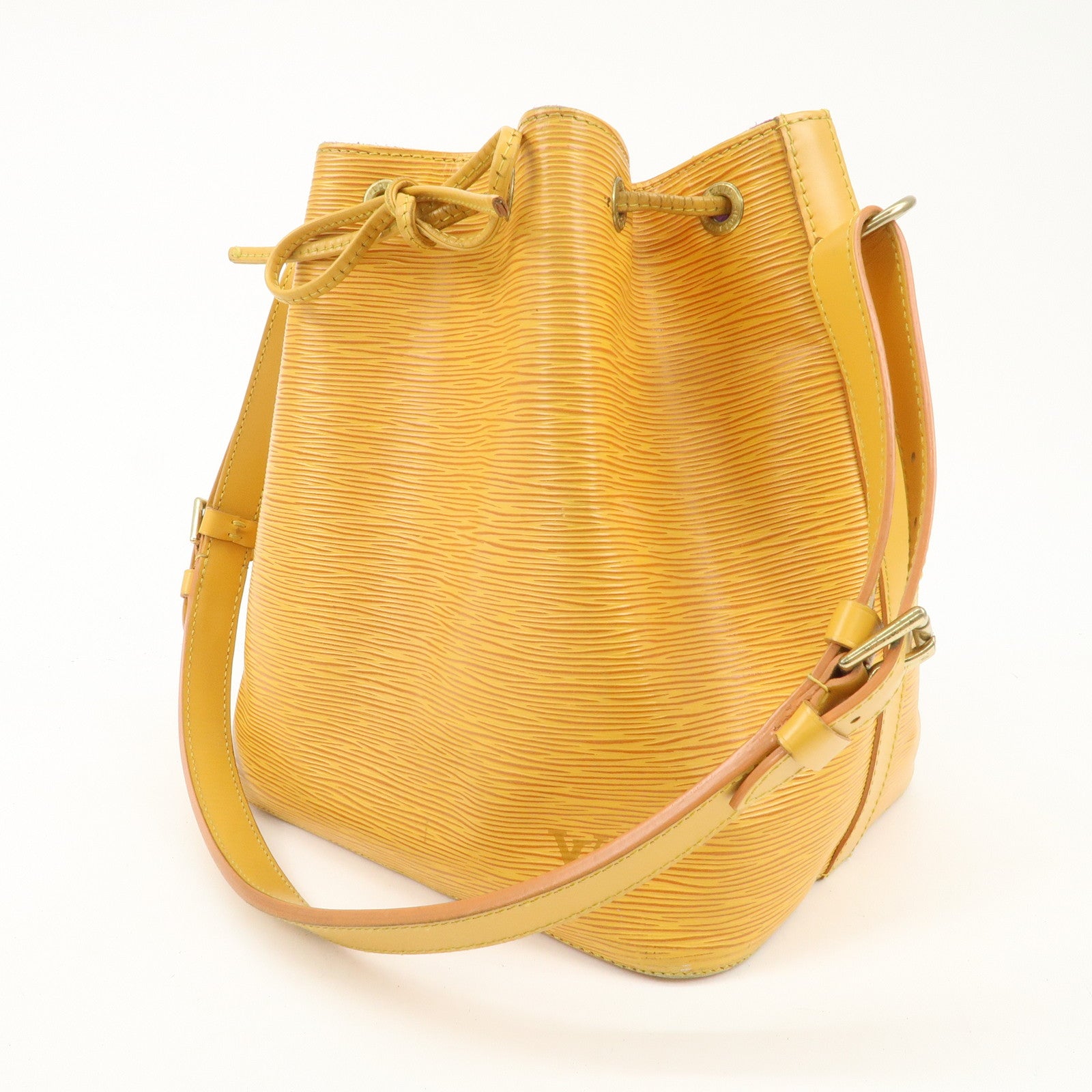 Louis Vuitton Epi Petit Noe Shoulder Bag Tassili Yellow M44109 Used