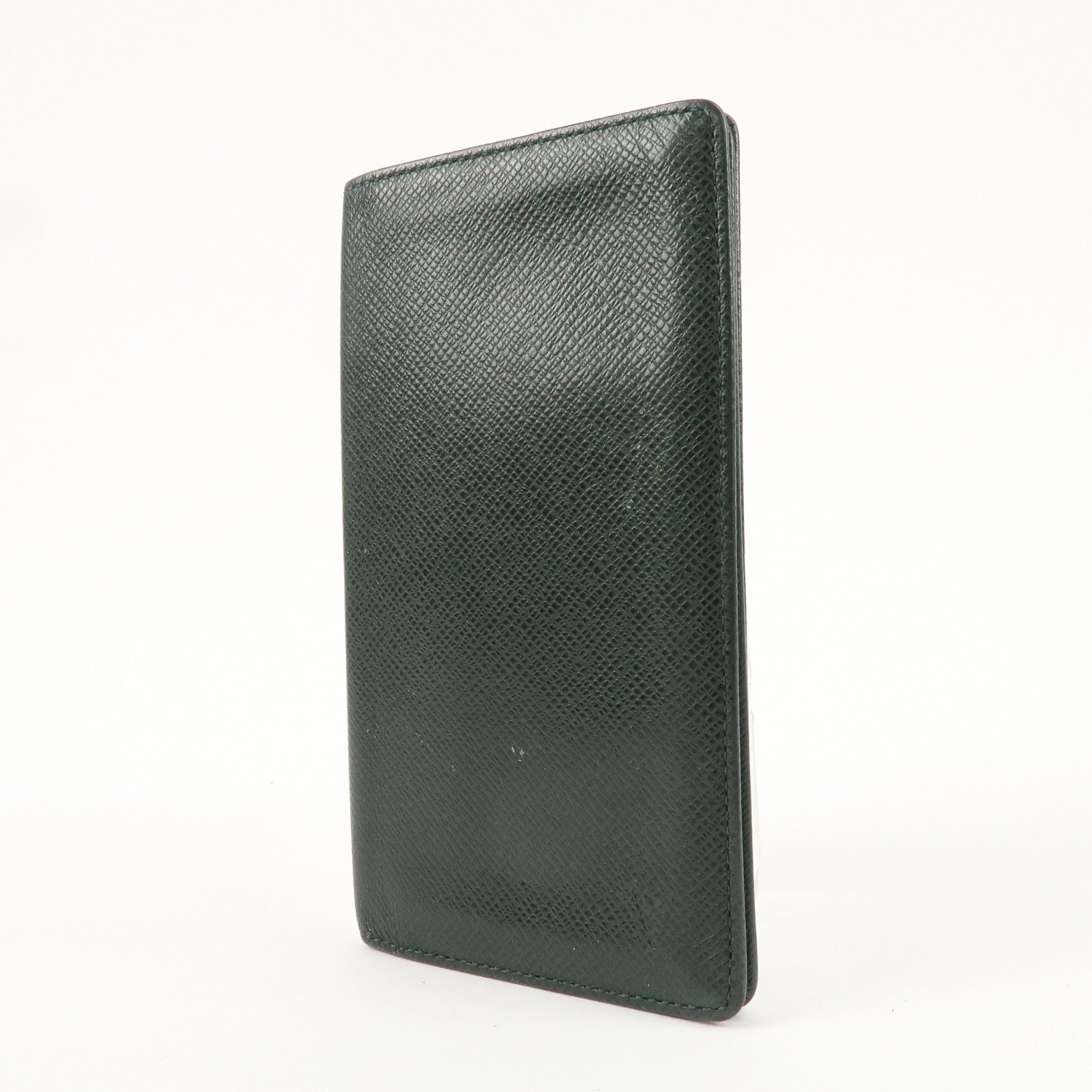 Louis Vuitton Taiga Porte Cartes Credit Bi-fold Wallet M31008