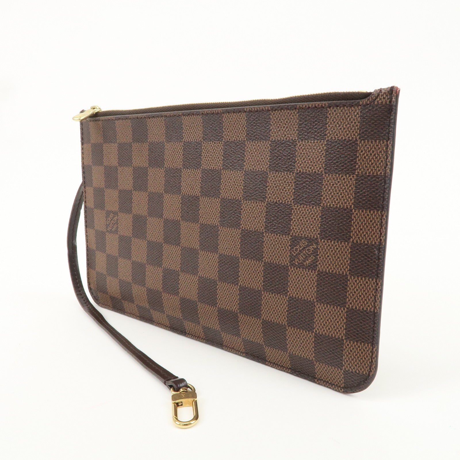 Louis Vuitton Damier Pouch Cerise for Neverfull MM Tote Bag