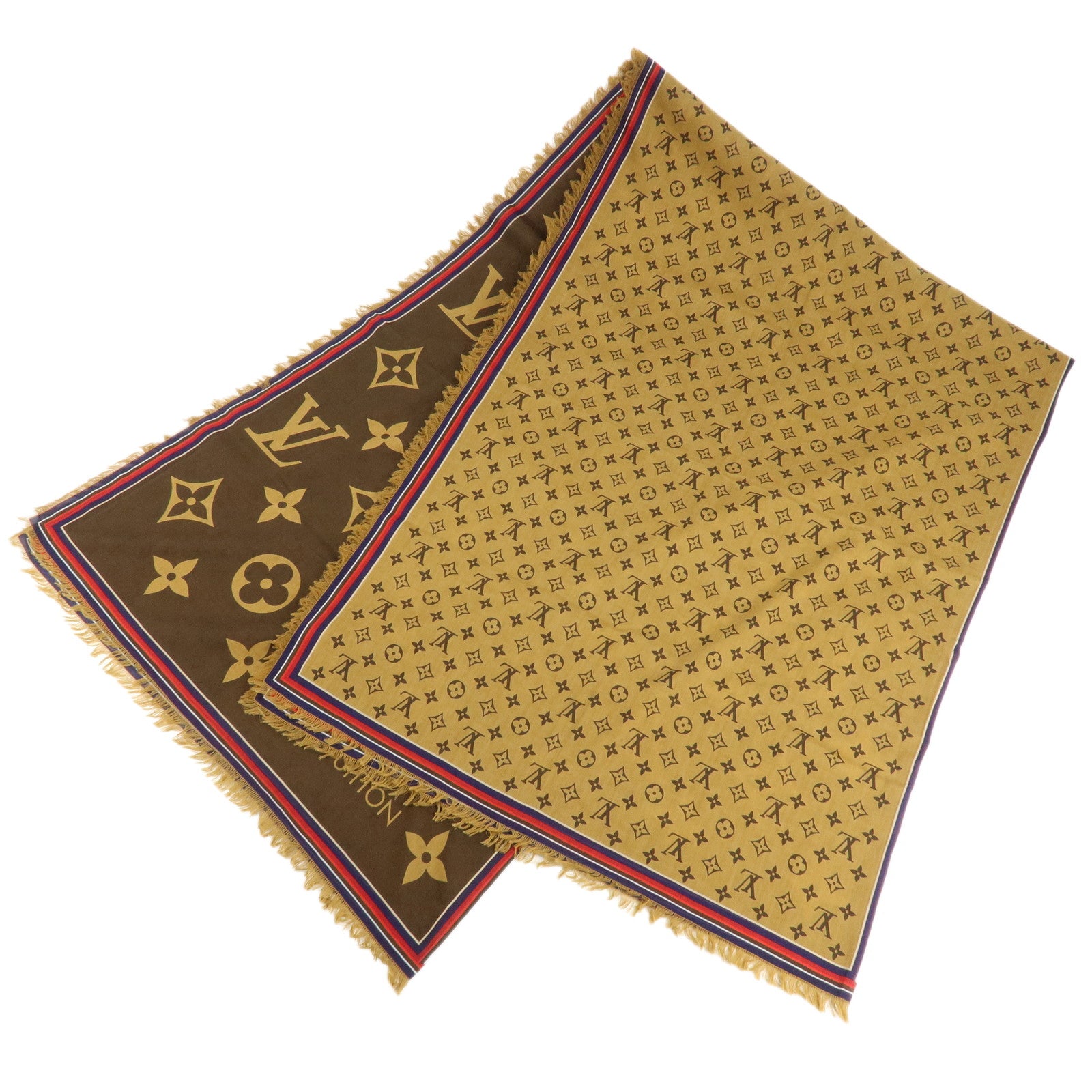 Louis Vuitton Monogram Etole Monogram Bliss Scarf M76366