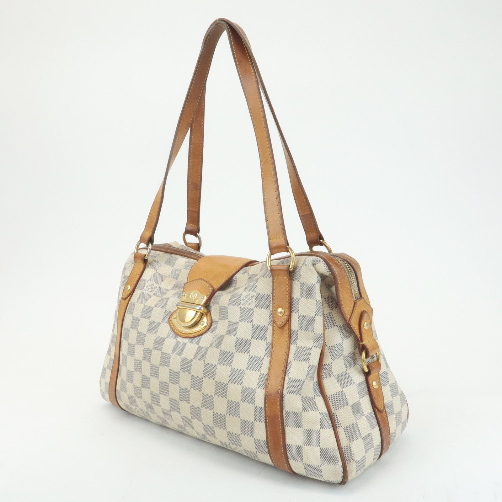 Louis Vuitton Damier Azur Stresa PM Shoulder Bag N42220