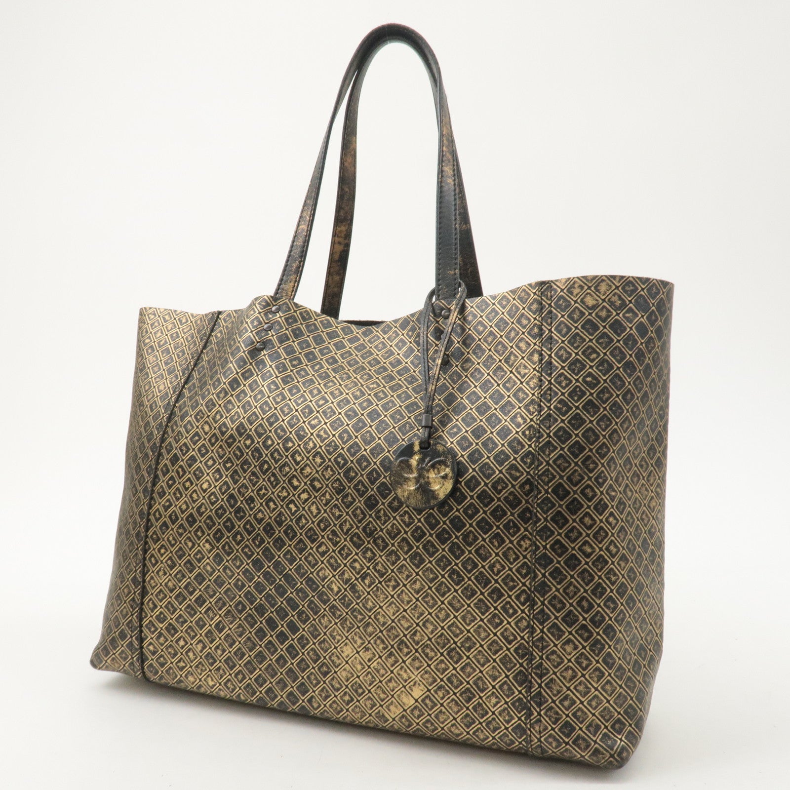 BOTTEGA VENETA Intreccio Mirage Leather Tote bag