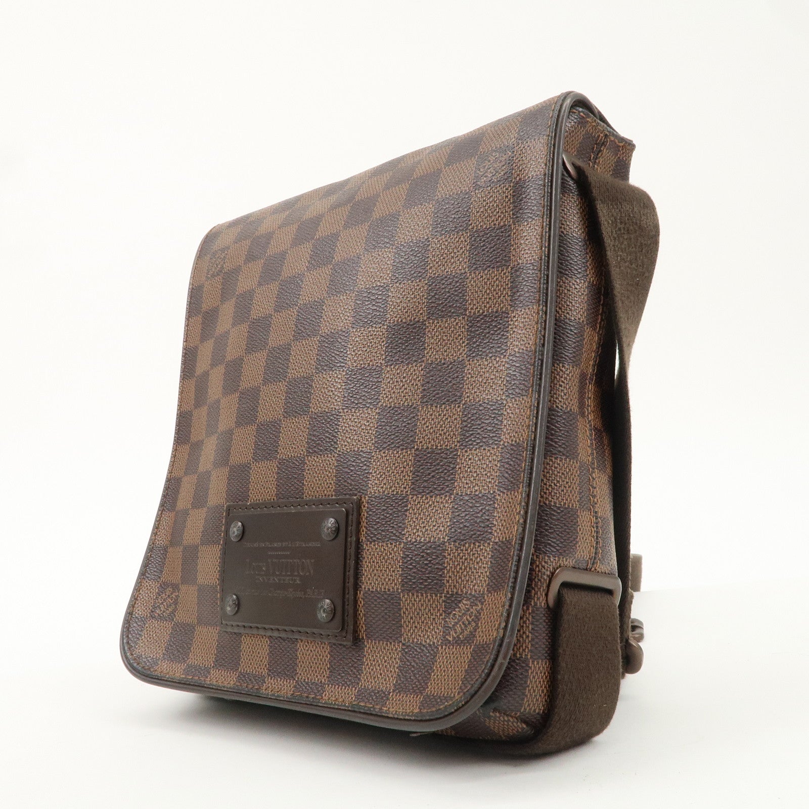 Louis Vuitton Damier Ebene Brooklyn PM Shoulder Bag N51210