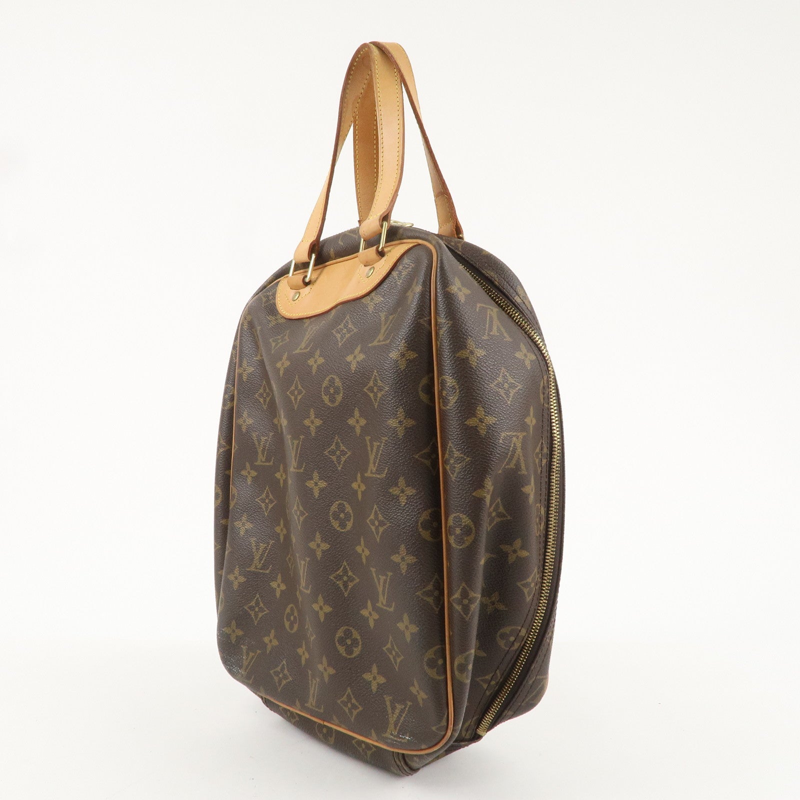 Louis Vuitton Monogram Excursion Shoes Case Hand Bag M41450