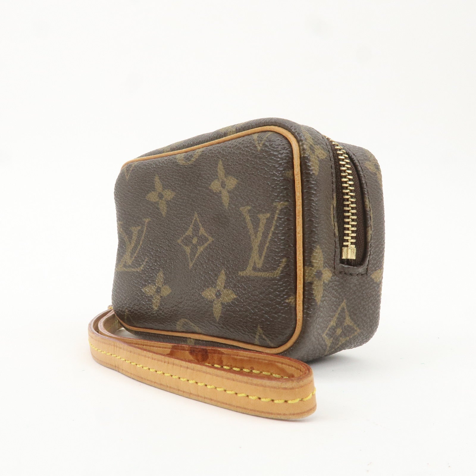 Louis Vuitton Monogram Trousse Wapity Pouch Camera Case M58030