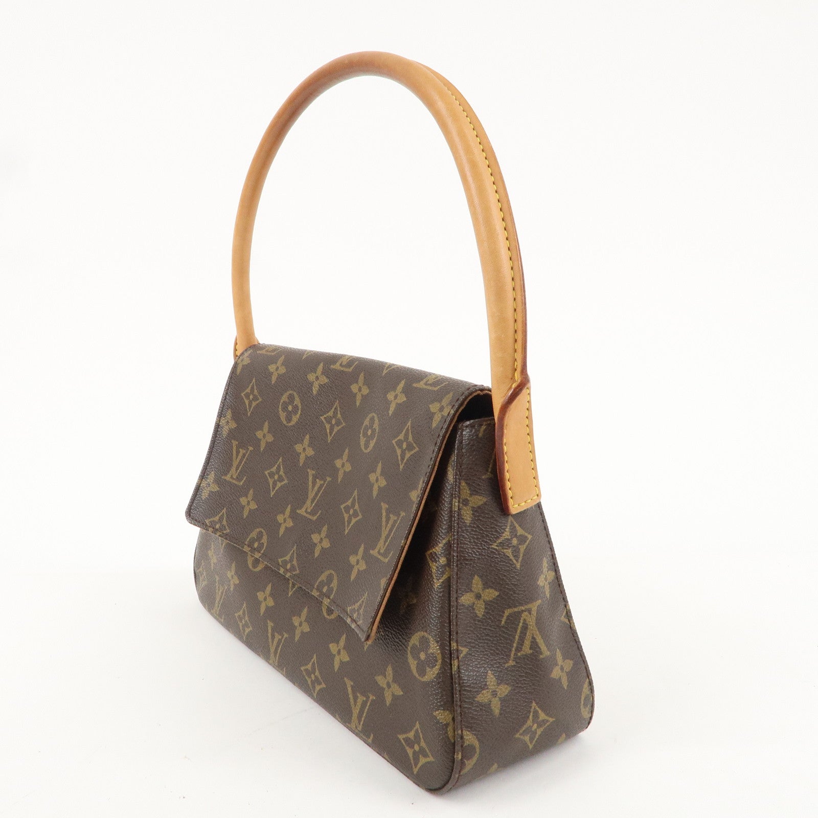 Louis Vuitton Monogram Mini Looping Shoulder Bag Hand Bag M51147