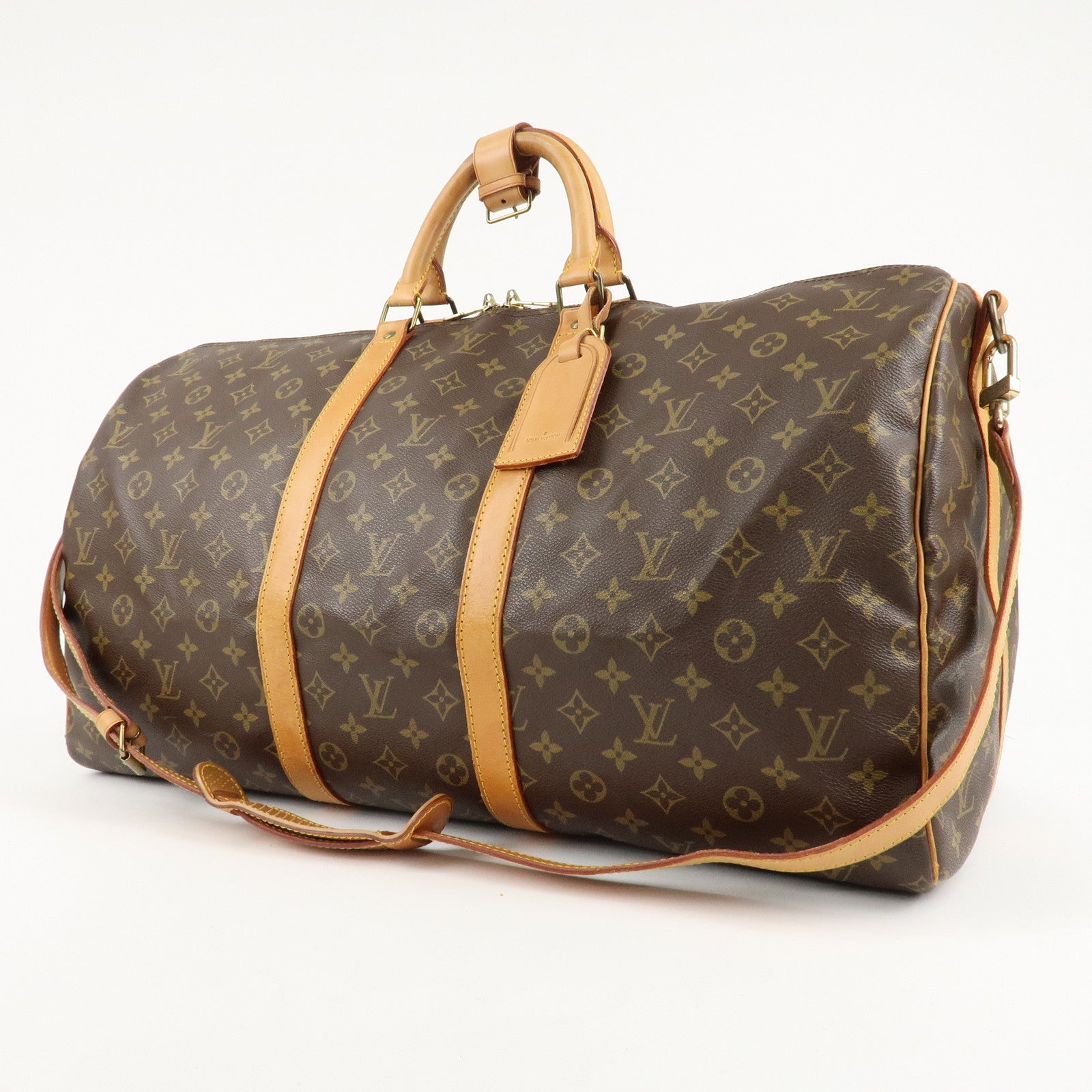 Louis Vuitton Monogram Keep All Bandouliere 55 Bag M41414 Used