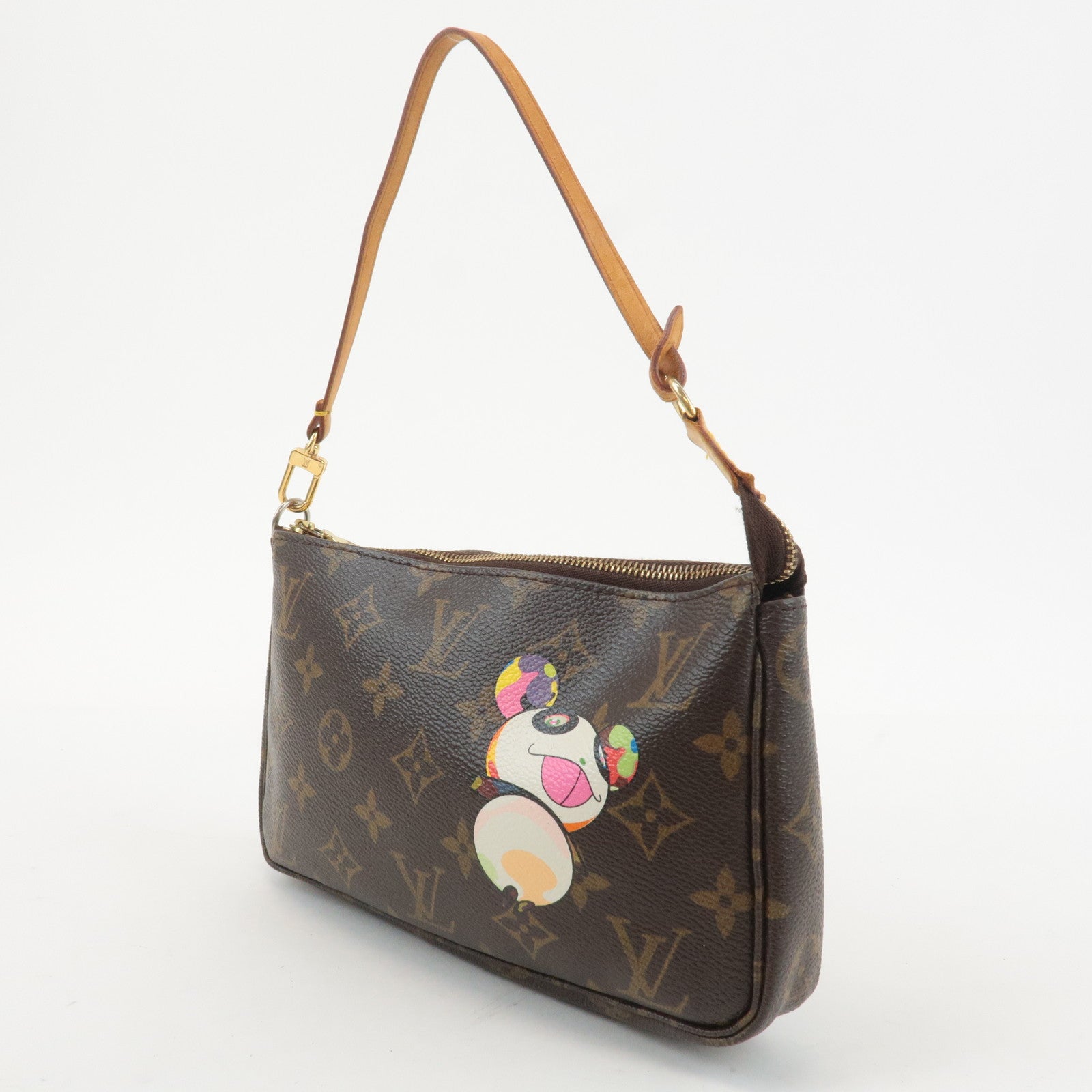 Louis Vuitton Monogram Panda Pochette Accessoires Pouch M51980