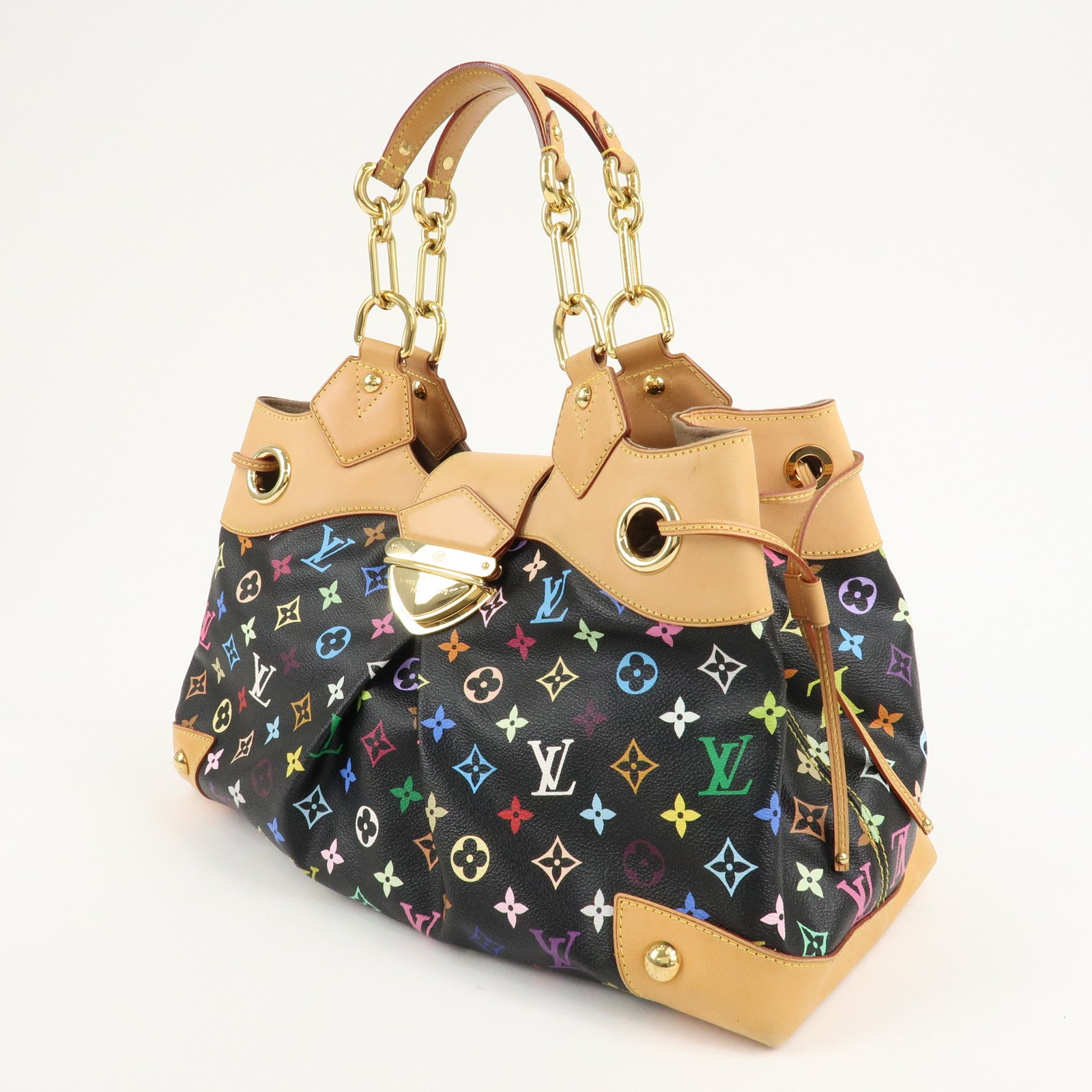 Louis Vuitton Monogram Multicolor Ursula Hand Shoulder Bag M40124 Used