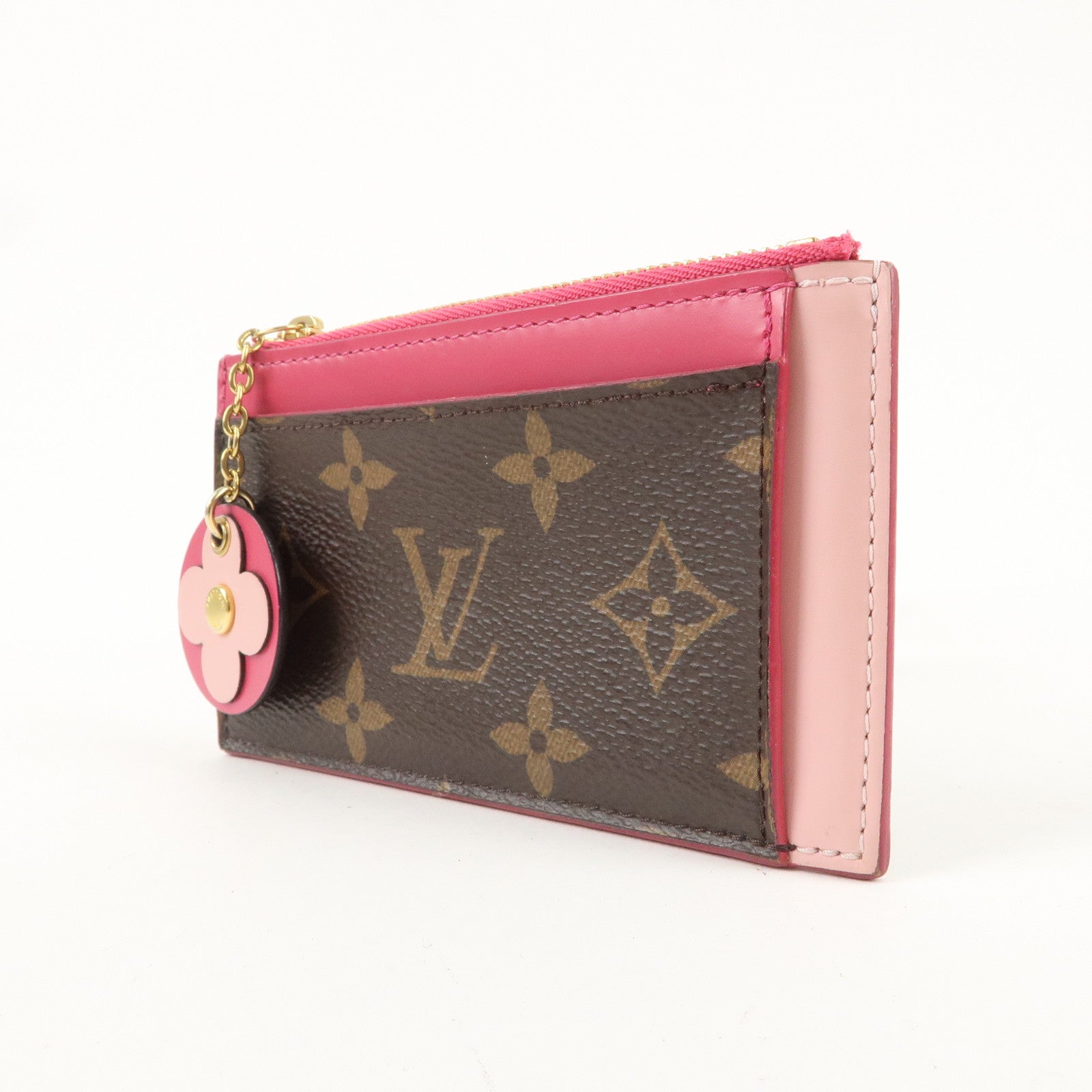 Louis Vuitton Monogram Porte Carte Zip Coin Case M67494