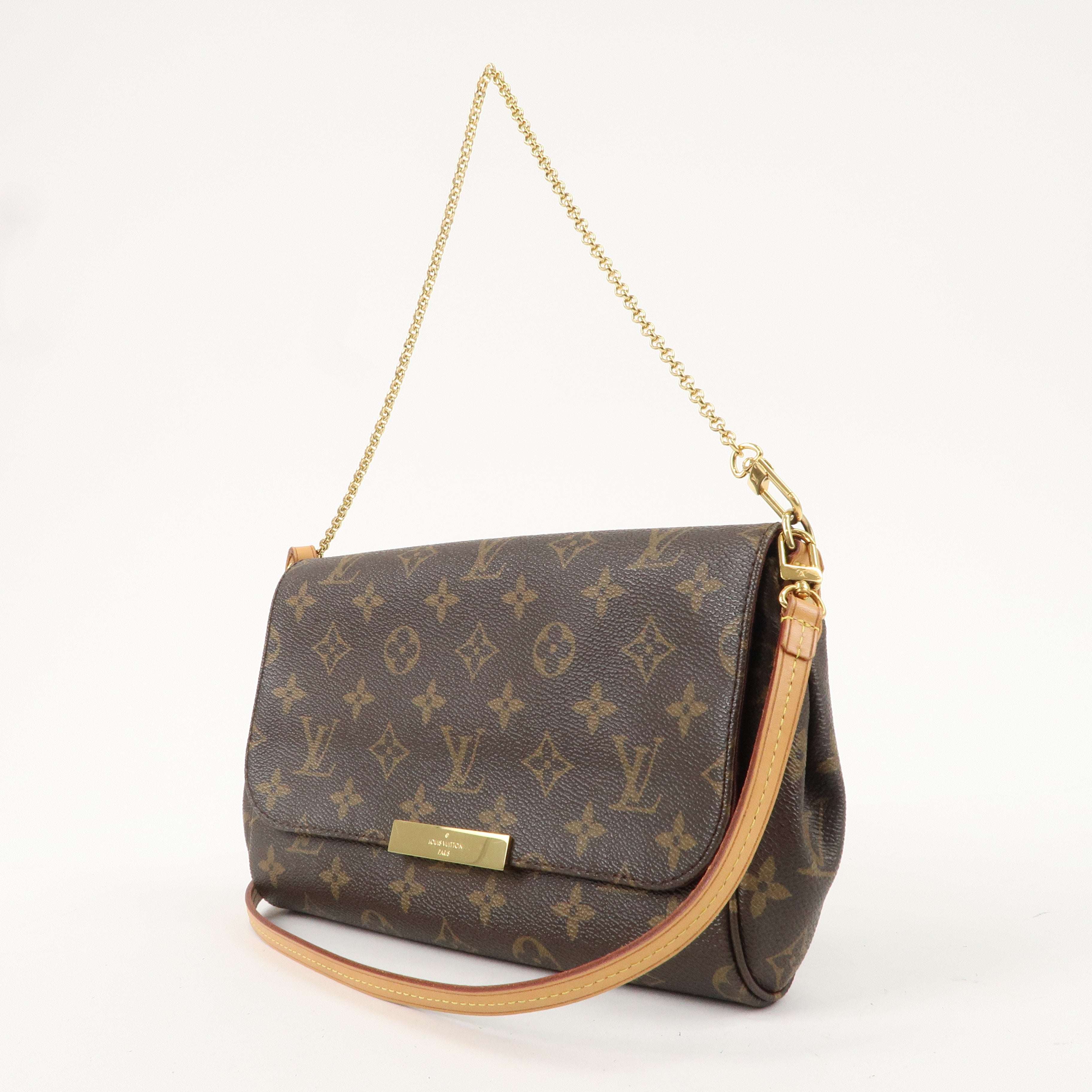 Louis Vuitton Monogram Favorite MM 2Way Shoulder Bag M40718