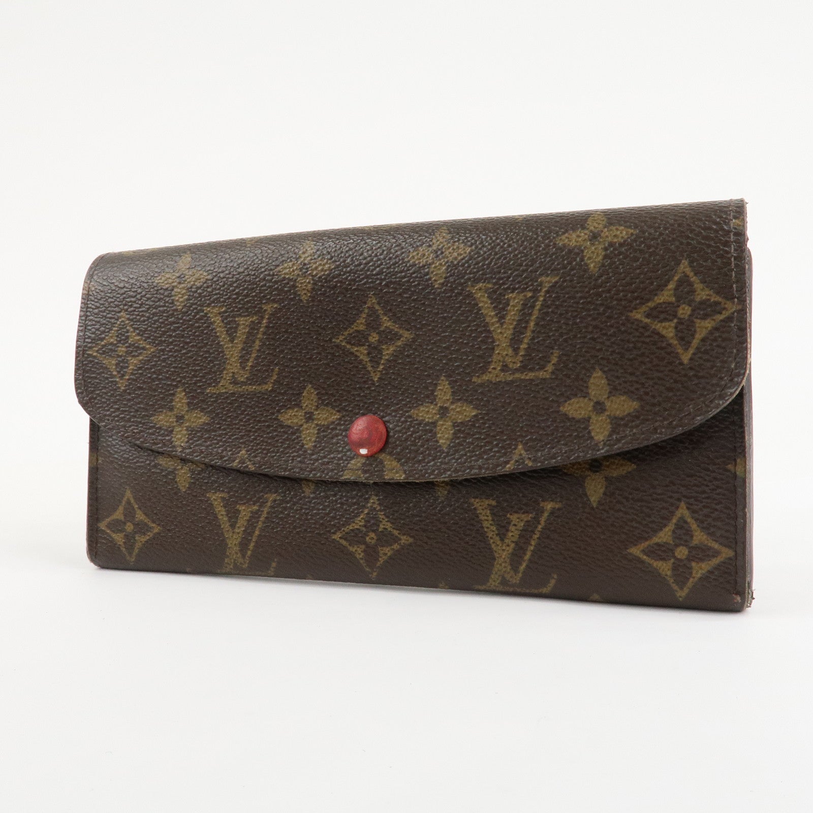 Louis Vuitton Monogram Portefeuille Emily Long Wallet M60136 Used