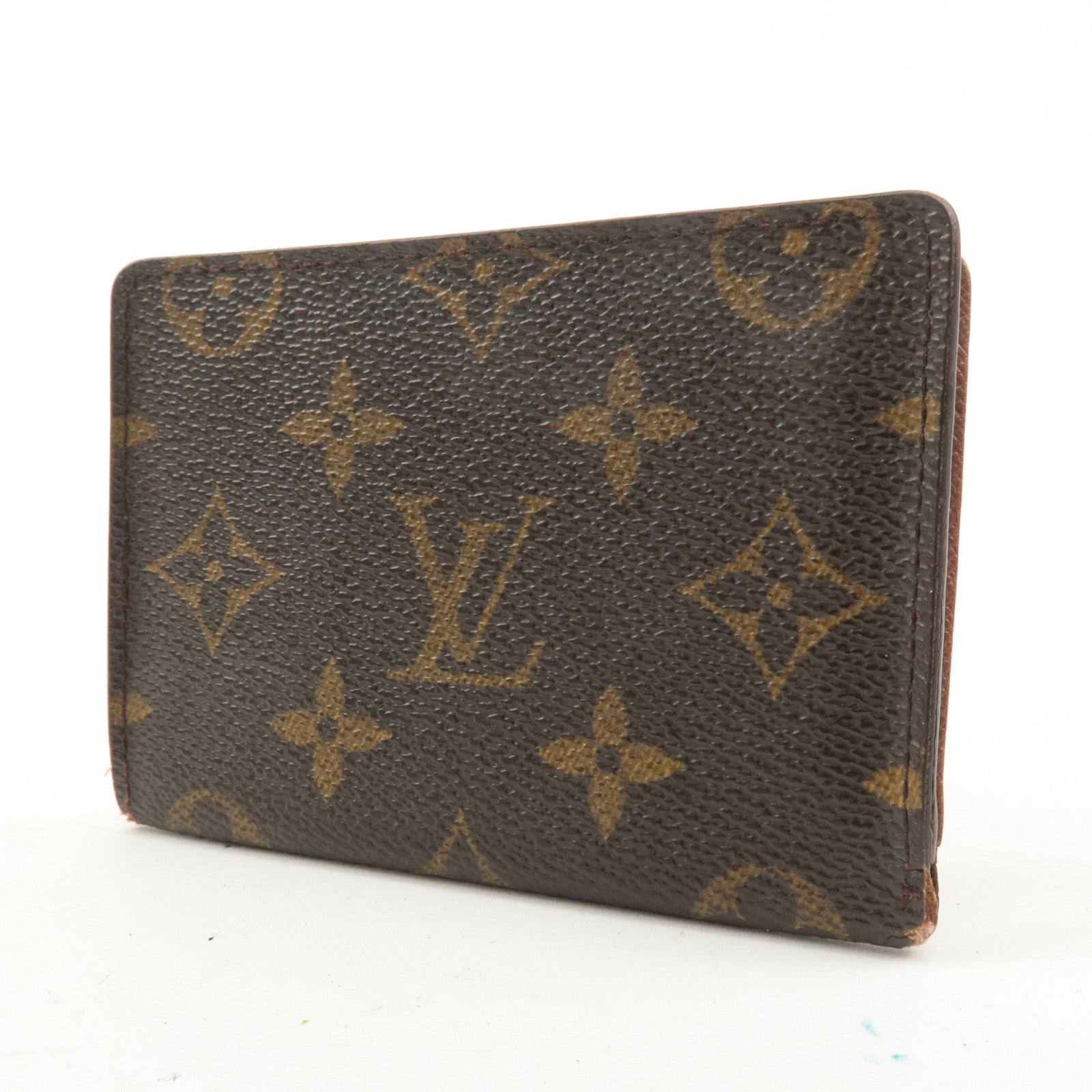 Louis Vuitton Monogram Set of 2 Bi-fold Card Case M60533