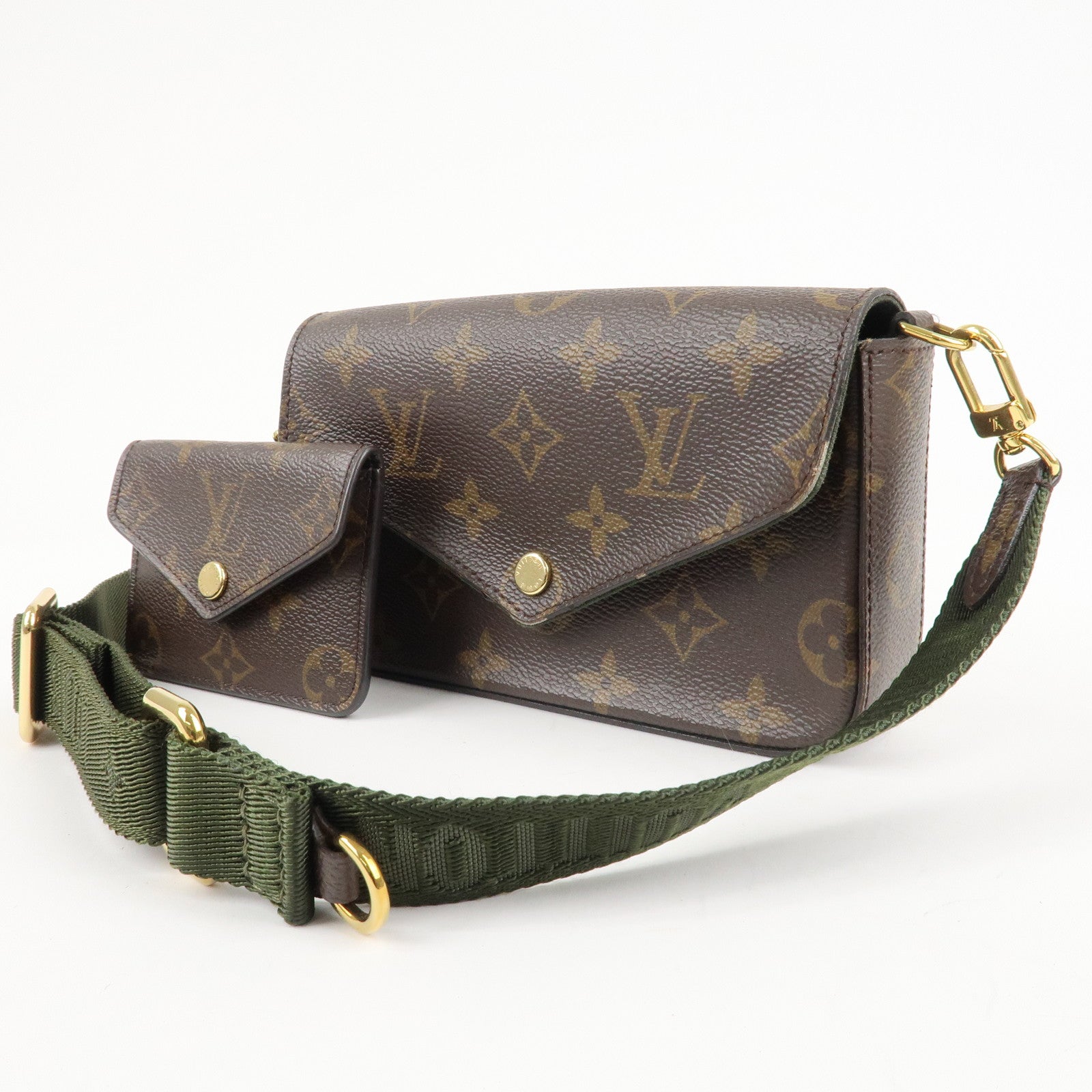 Louis Vuitton Monogram Multi Pochette Félicie Hand Bag M80091