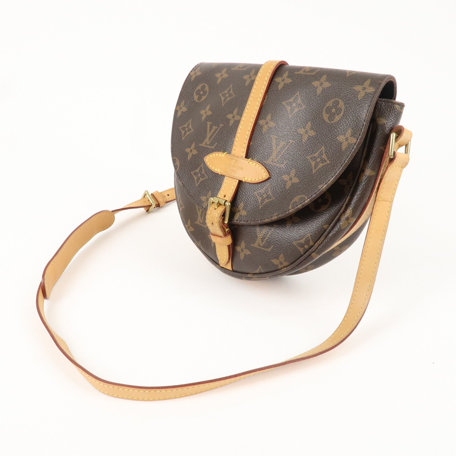 Louis Vuitton Monogram Shanti GM Shoulder Bag Brown M40647