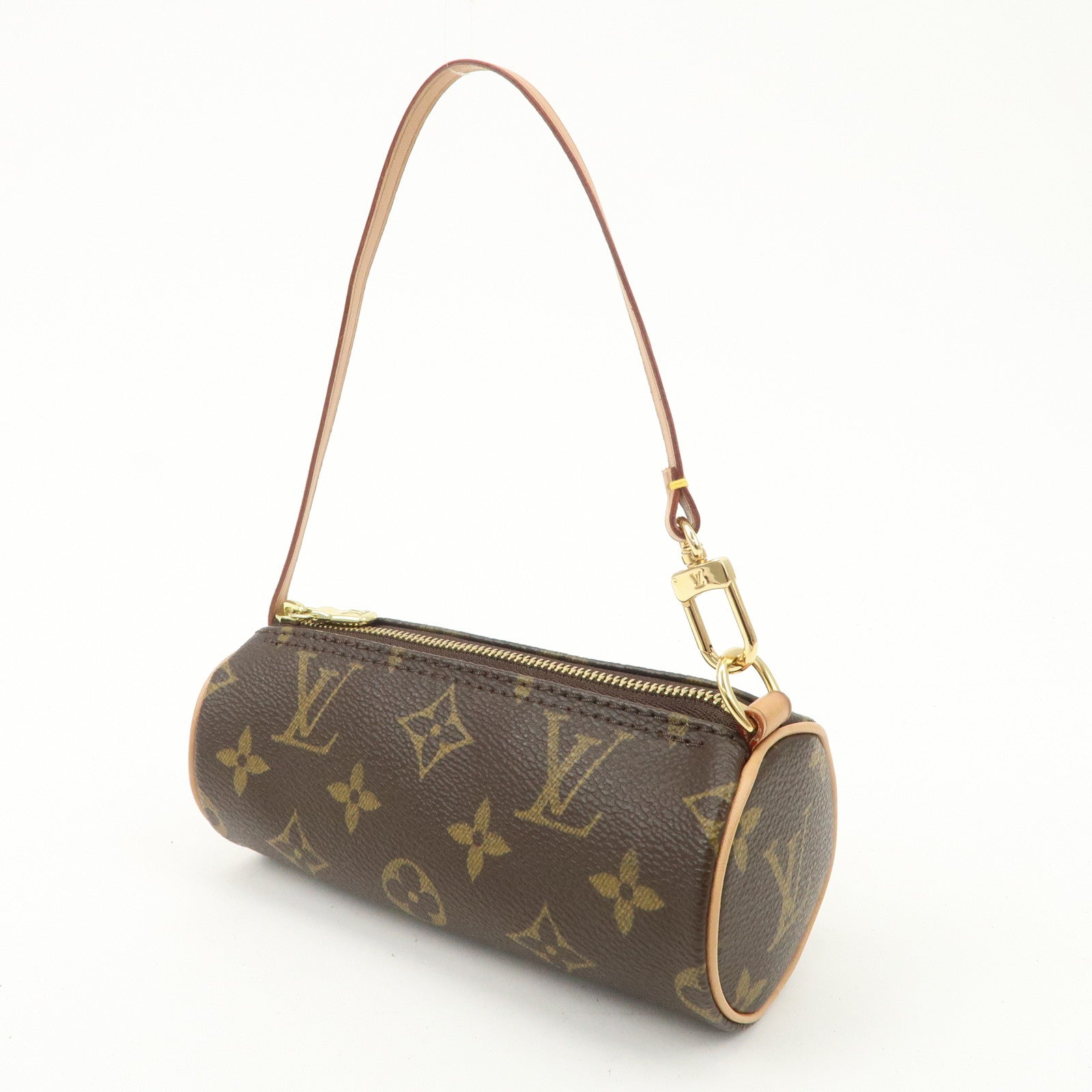 Louis Vuitton Monogram Mini Pouch for Papillon Bag New Style Used