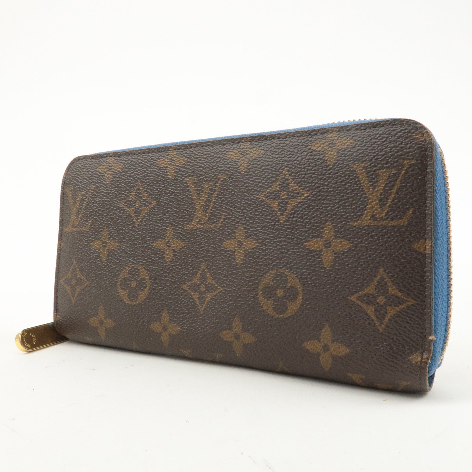 Louis Vuitton Monogram Zippy Wallet Round Long Wallet M63894