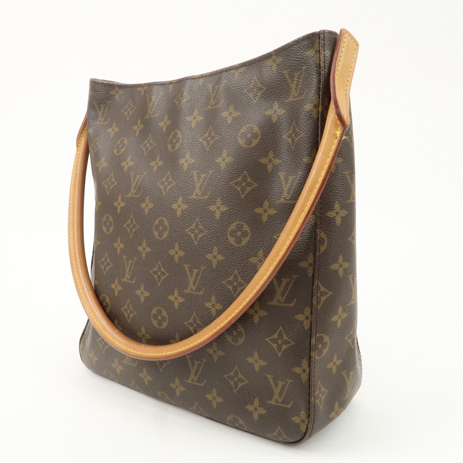 Louis Vuitton Monogram Looping GM Shoulder Bag M51145 Used