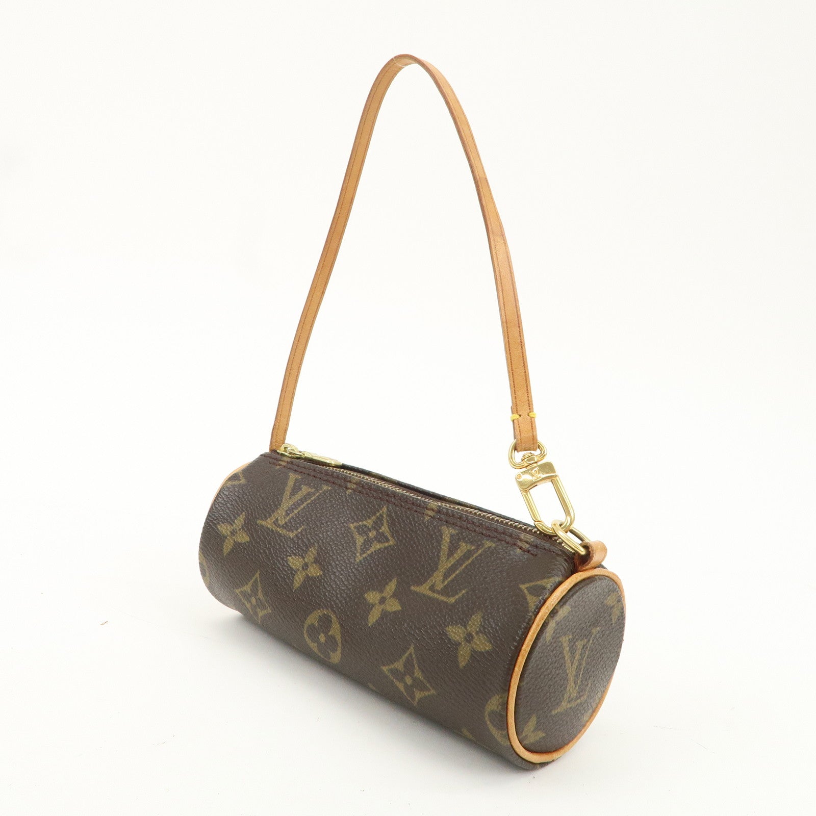 Louis Vuitton Monogram Papillon Pouch For Papillon Bag Brown