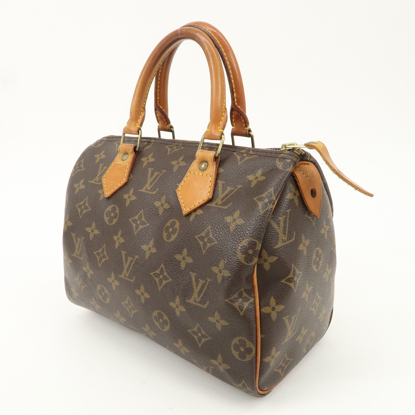 Louis Vuitton Monogram Speedy 25 Boston Bag Hand Bag M41528