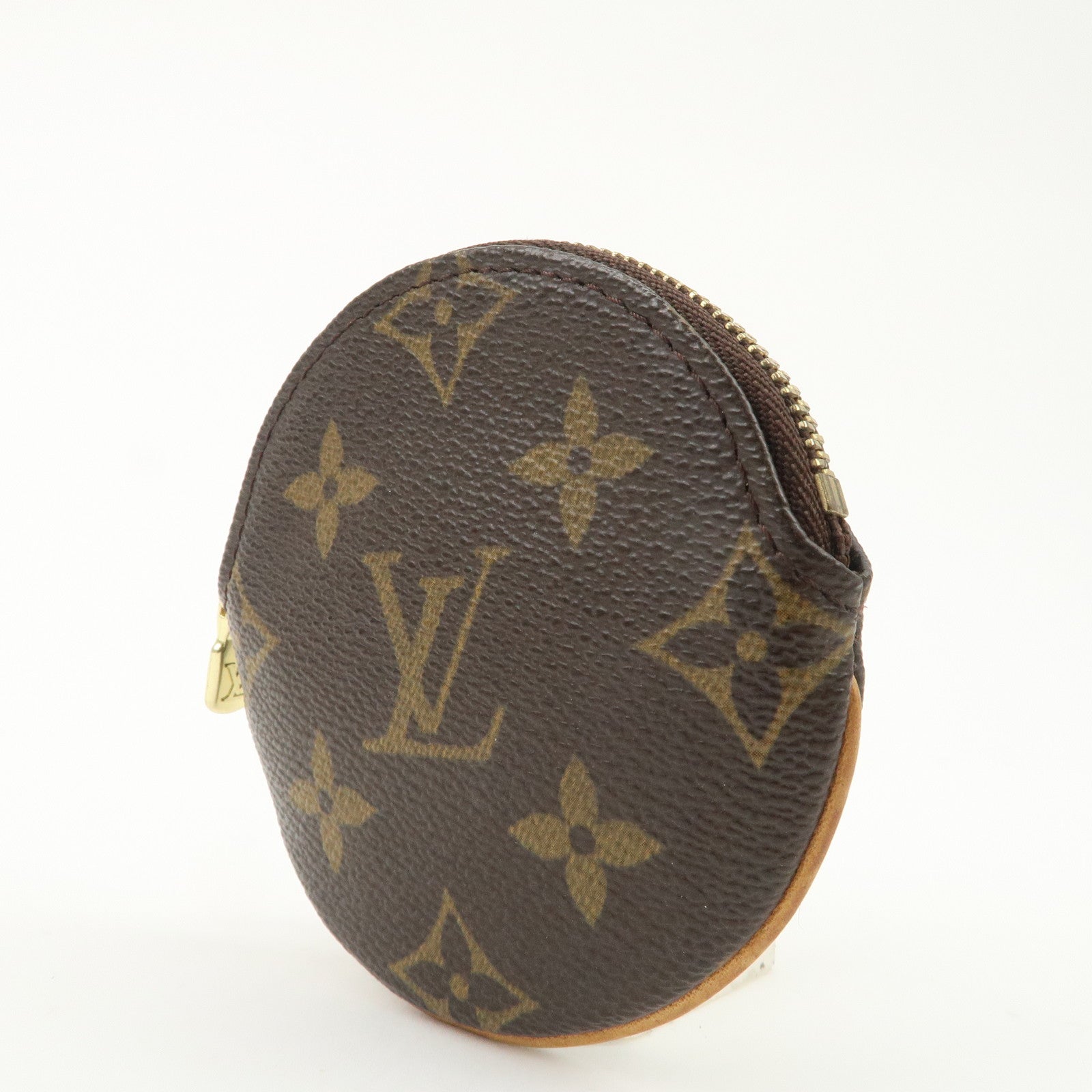 Louis Vuitton Monogram Porte Monnaie Rond Coin Case M61926