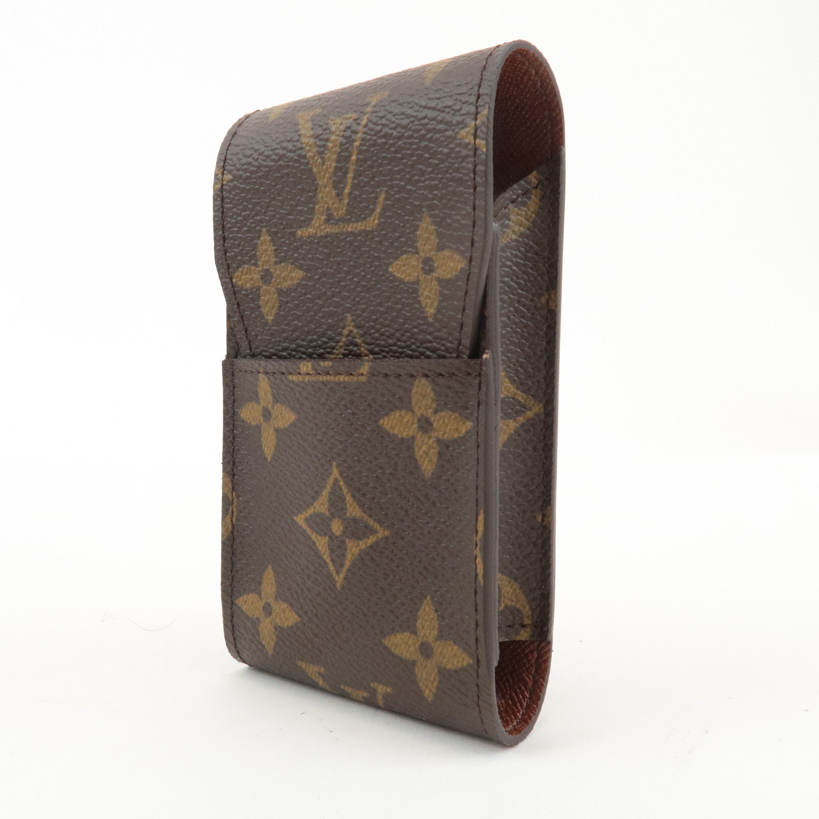 Louis Vuitton Monogram Etui Cigaret Cigarette Case M63024