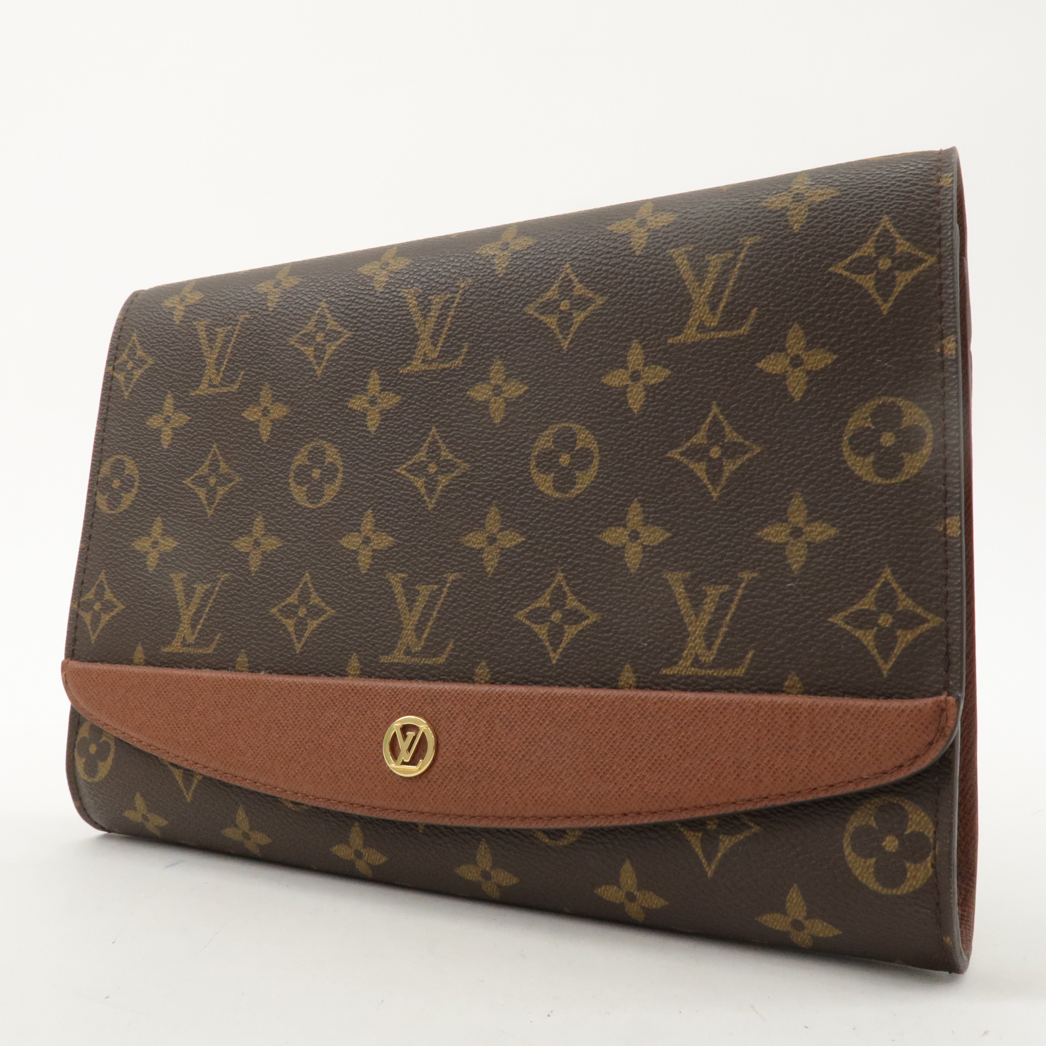 Louis Vuitton Monogram Bordeaux 2Way Bag Shoulder Bag M51797