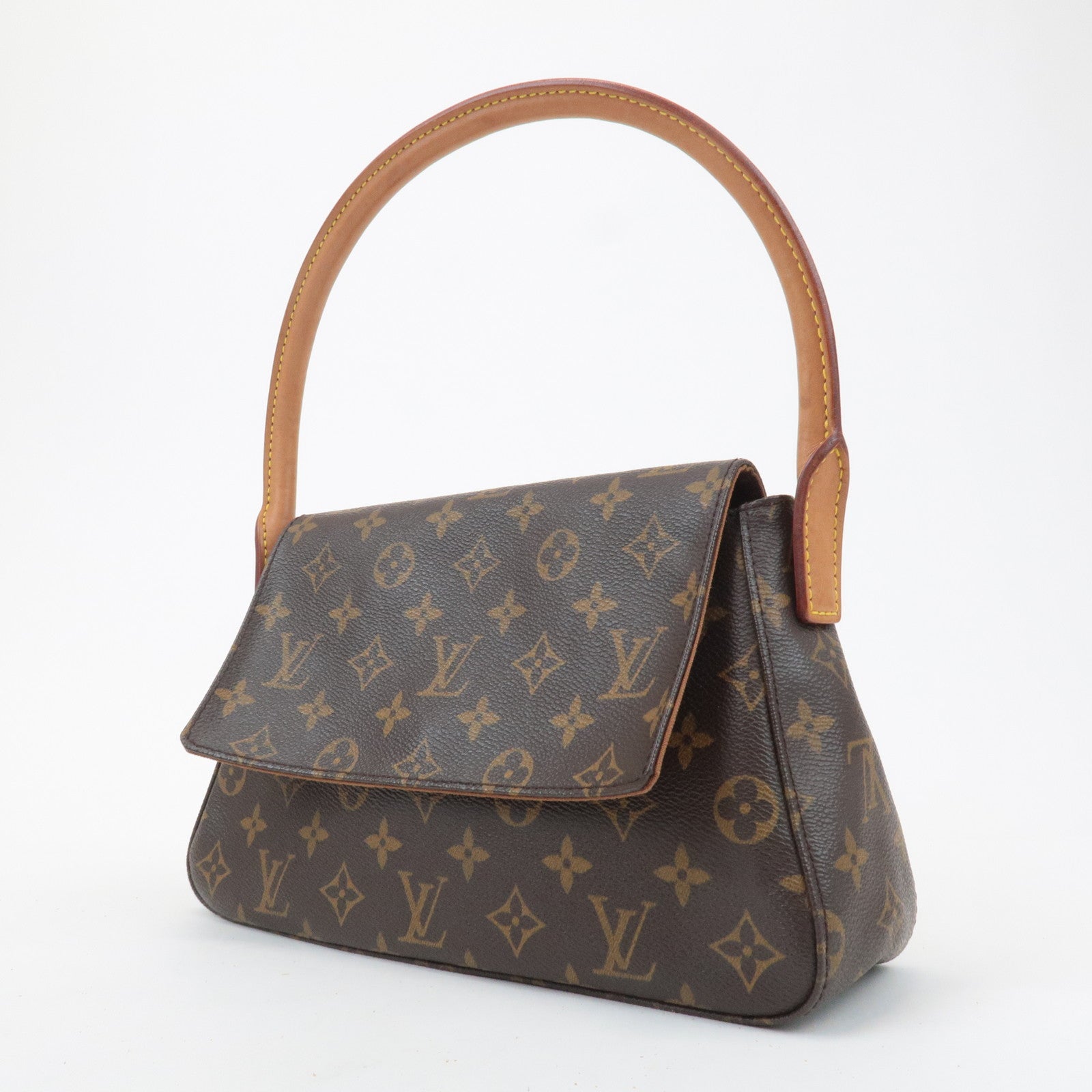 Louis Vuitton Monogram Mini Looping Shoulder Bag Hand Bag M51147