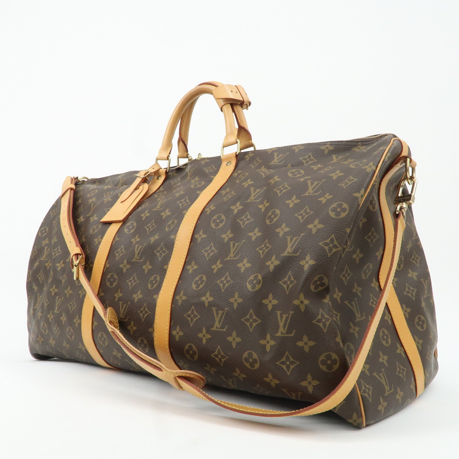 Louis Vuitton Monogram Keep All Bandouliere 60 Bag M41412 Used