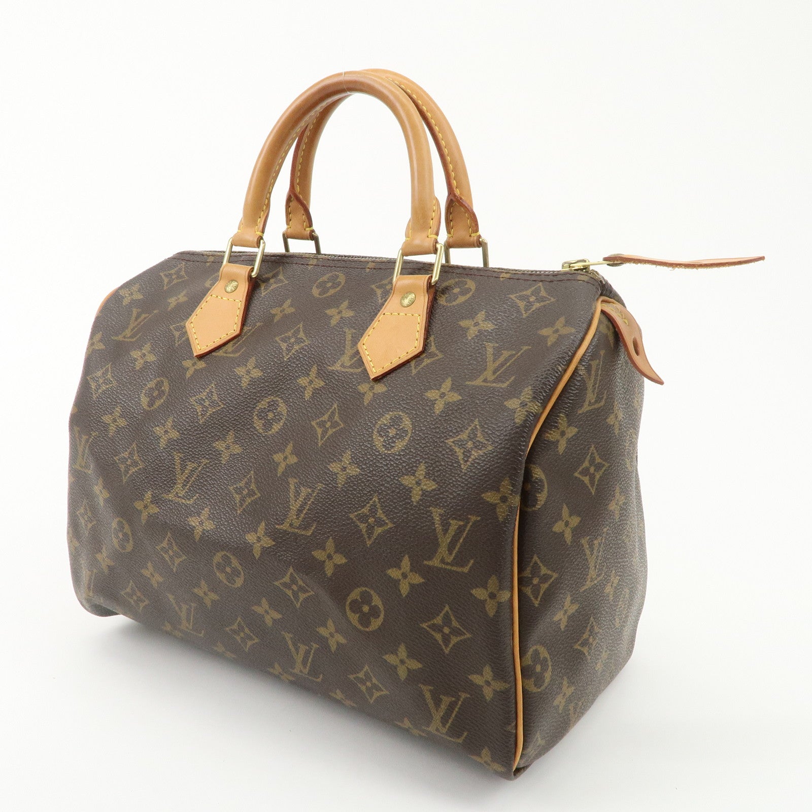 Louis Vuitton Monogram Speedy 30 Hand Bag Boston Bag M41108