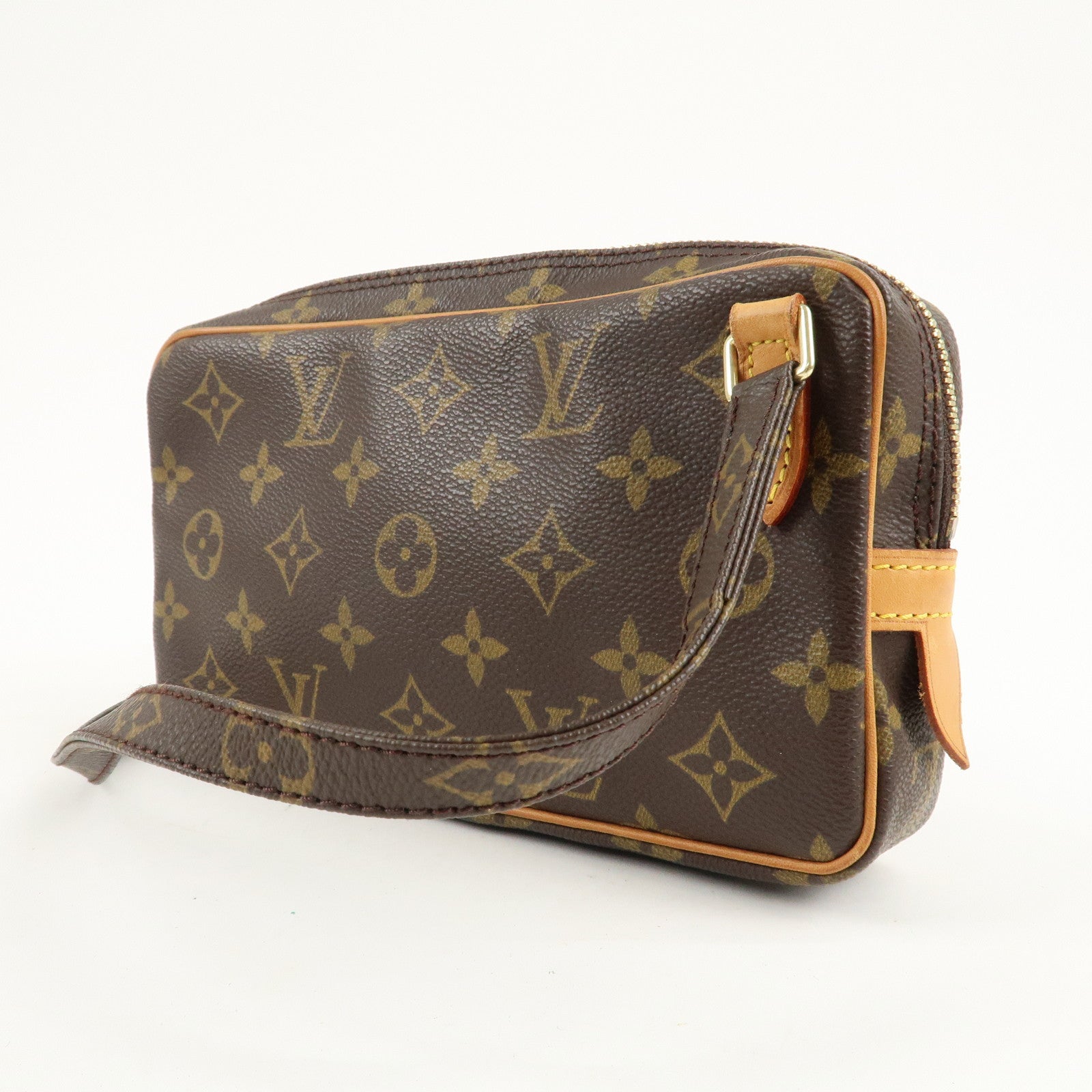 Louis Vuitton Monogram Pochette Marly Bandouliere M51828 Used