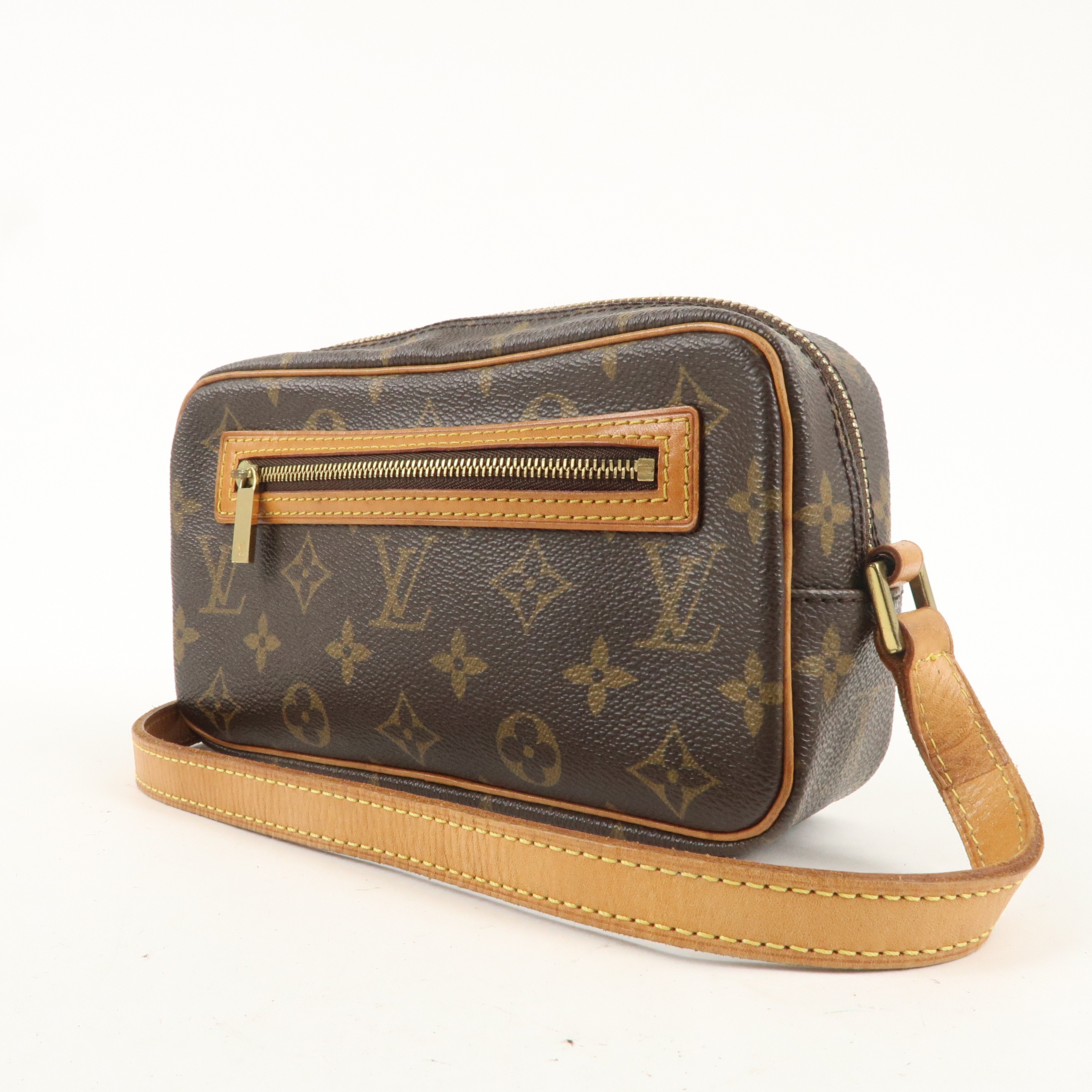 Louis Vuitton Monogram Pochette Cite Shoulder Bag M51183