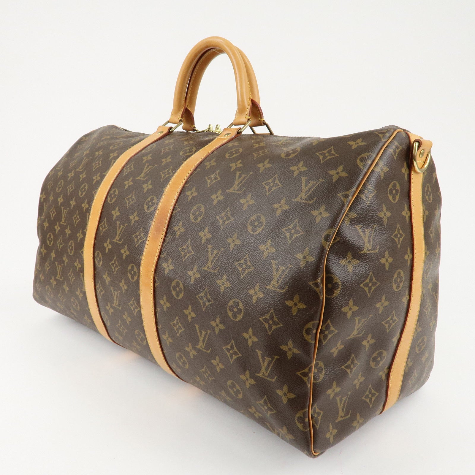 Louis Vuitton Monogram Keep All Bandouliere 55 Bag M41414 Used