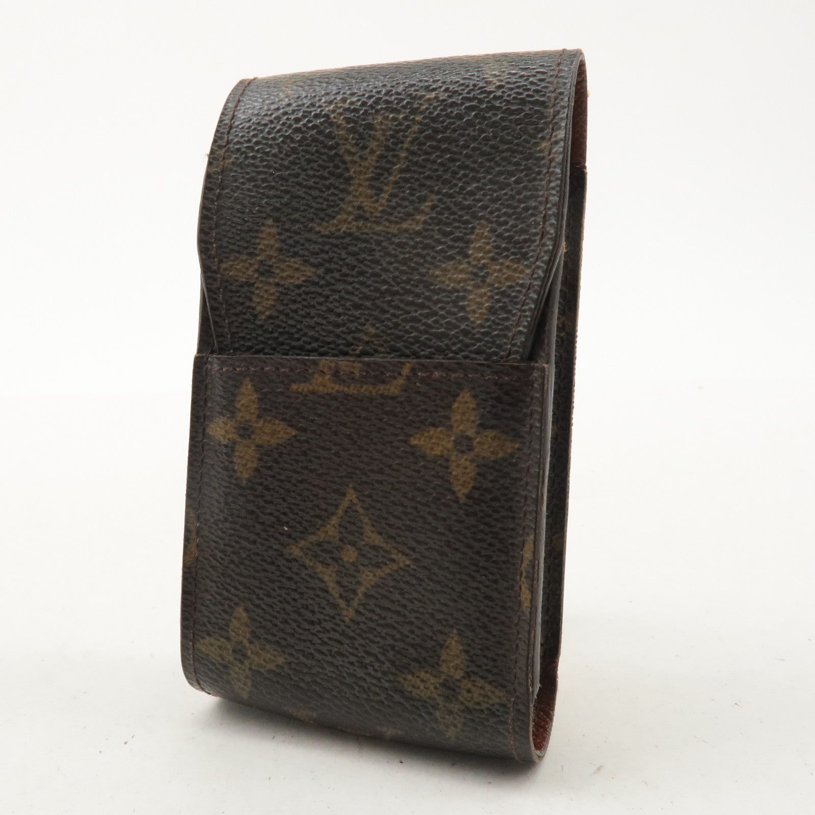 Louis Vuitton Monogram Set of 2 Etui Cigarette Case M63024