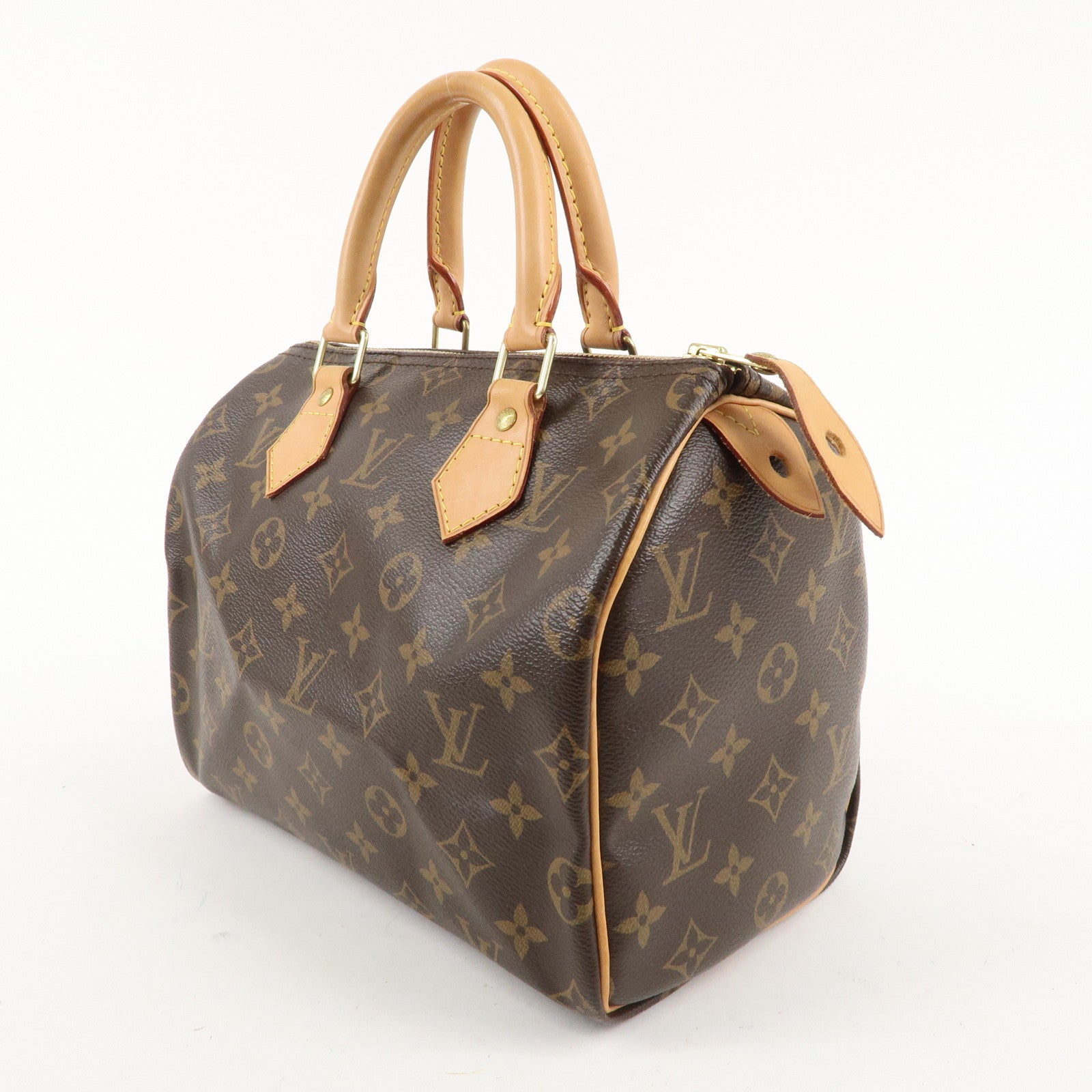 Louis Vuitton Monogram Speedy 25 Hand Bag Boston Bag M41109