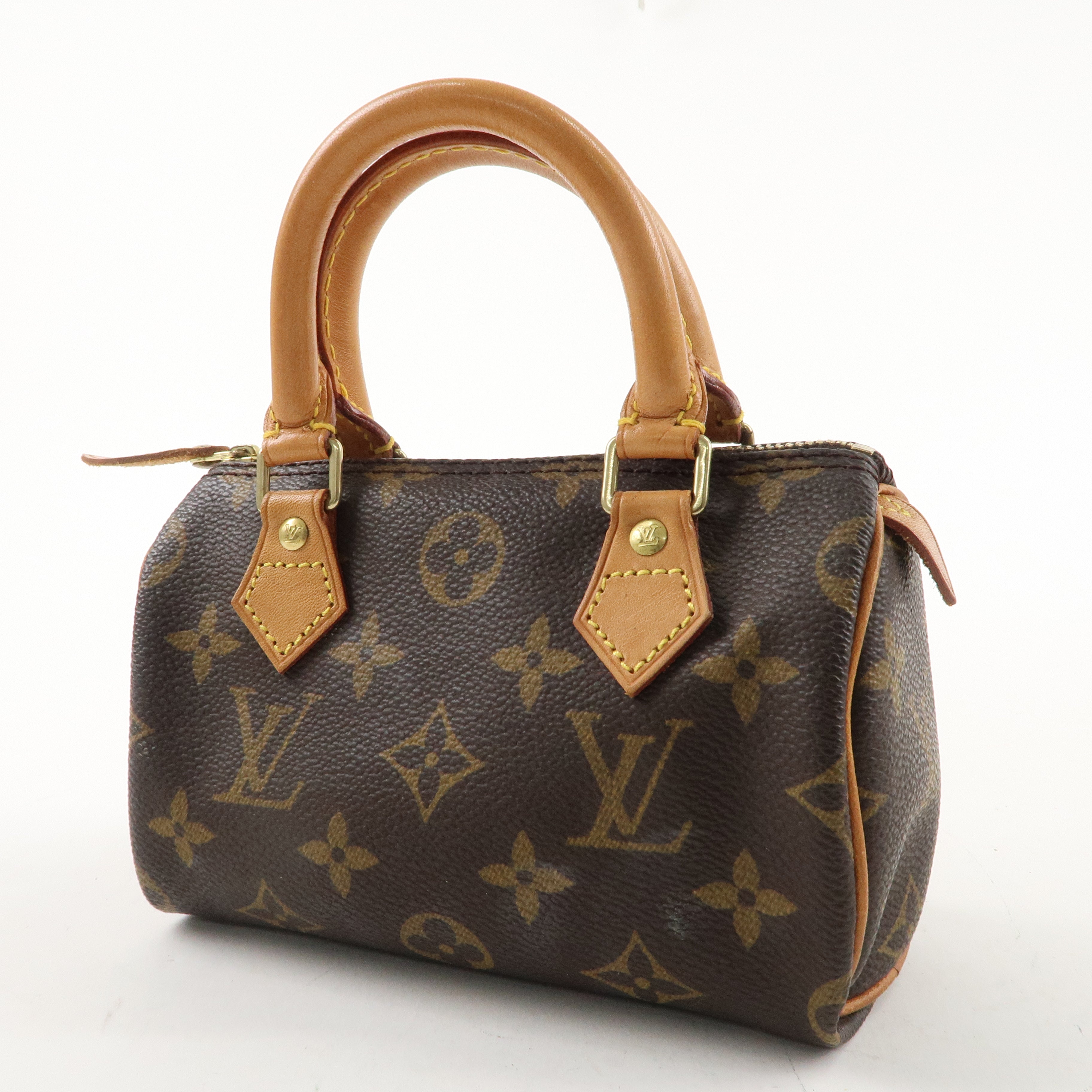 Louis Vuitton Monogram Mini Speedy 
Strap M41534 J75010