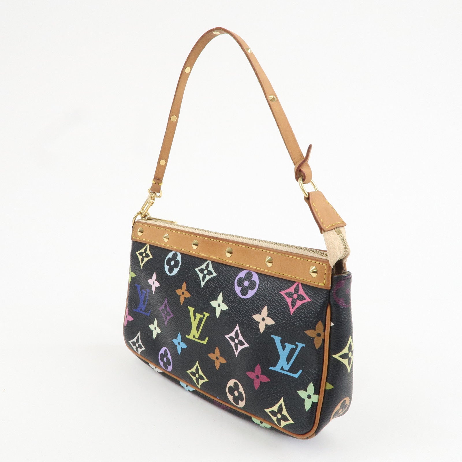 Louis Vuitton Monogram Multicolor Pochette Accessoires M92648