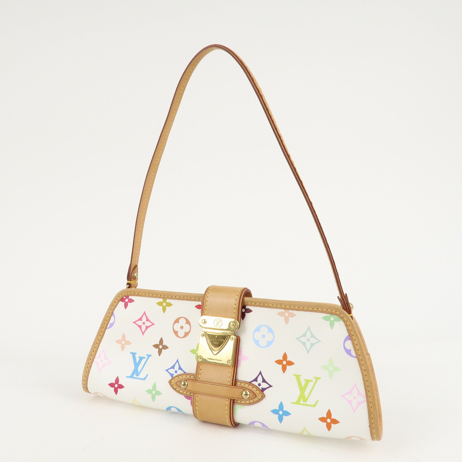 Louis Vuitton Monogram Multi Color Shirley Shoulder Bag M40049