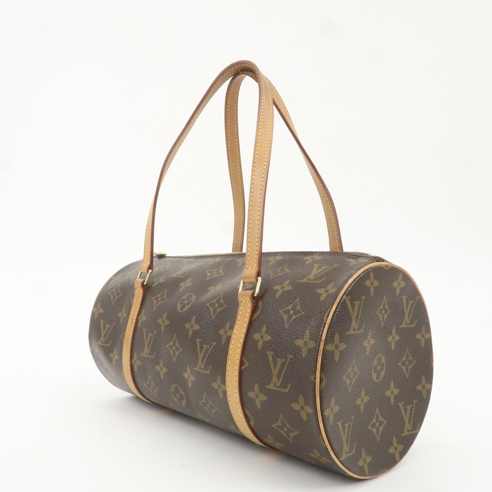 Louis Vuitton Monogram Papillon 30 Hand Bag M51385