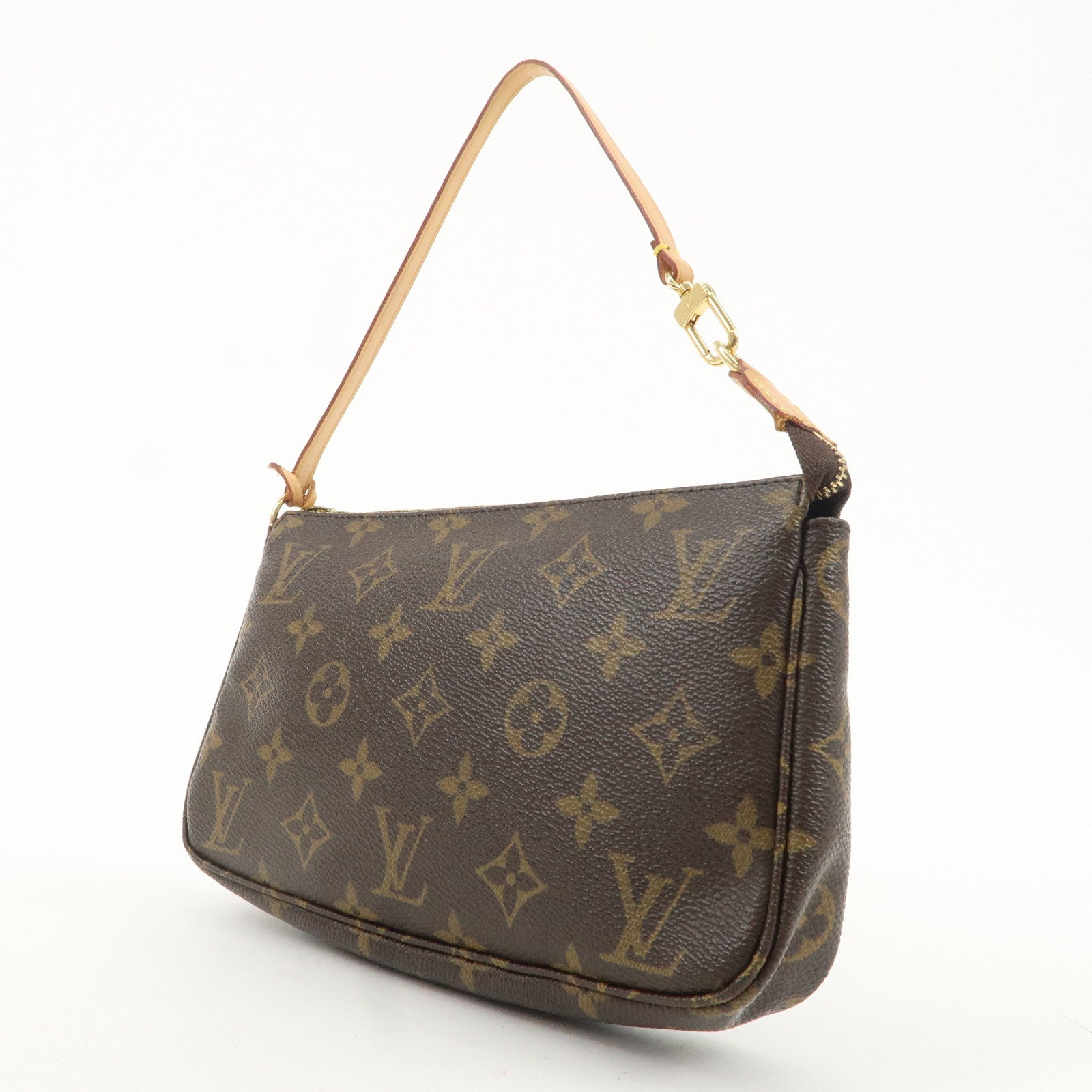 Louis Vuitton Monogram Pochette Accessoires Pouch M51980 Used