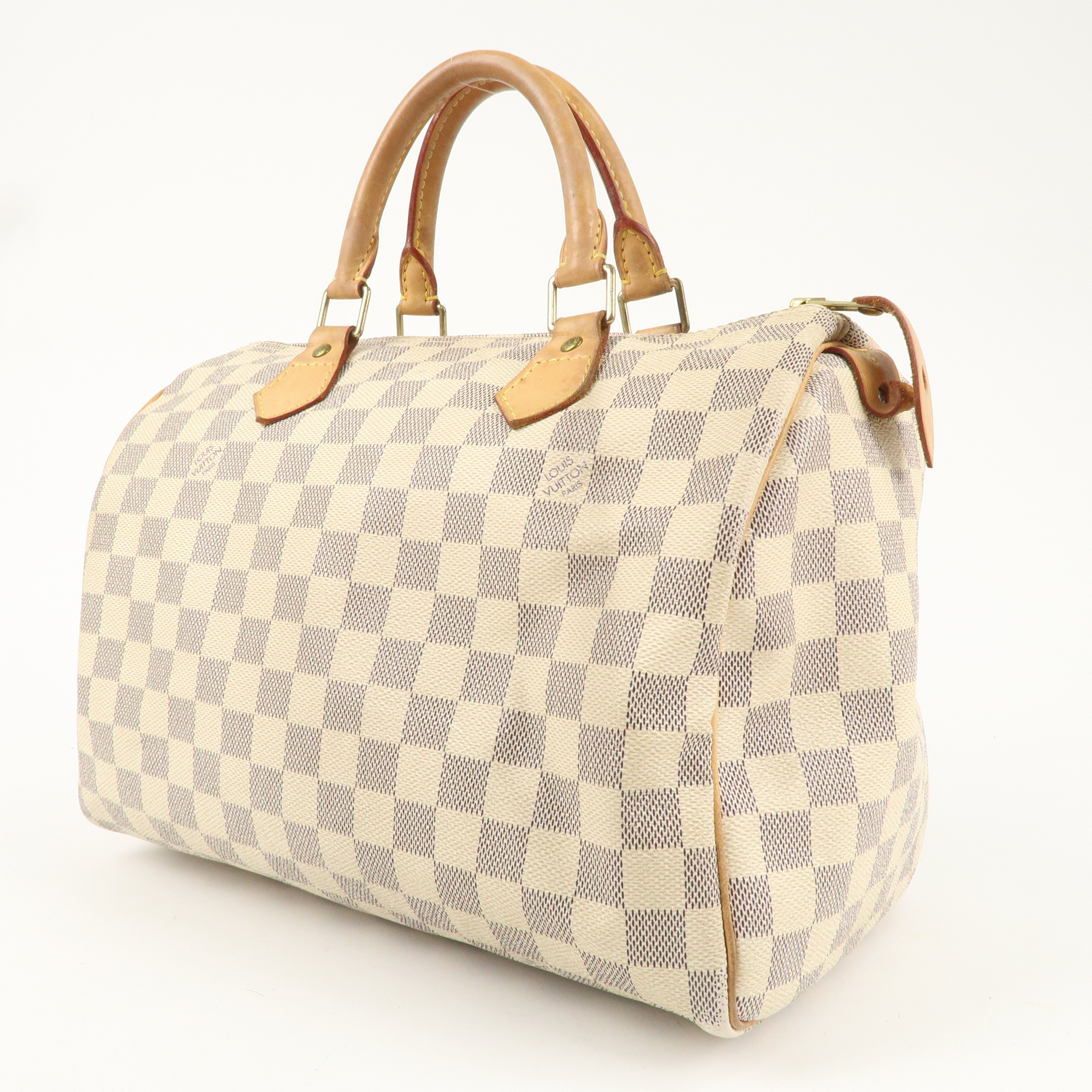 Louis Vuitton Damier Azur Speedy 30 Hand Bag N41533