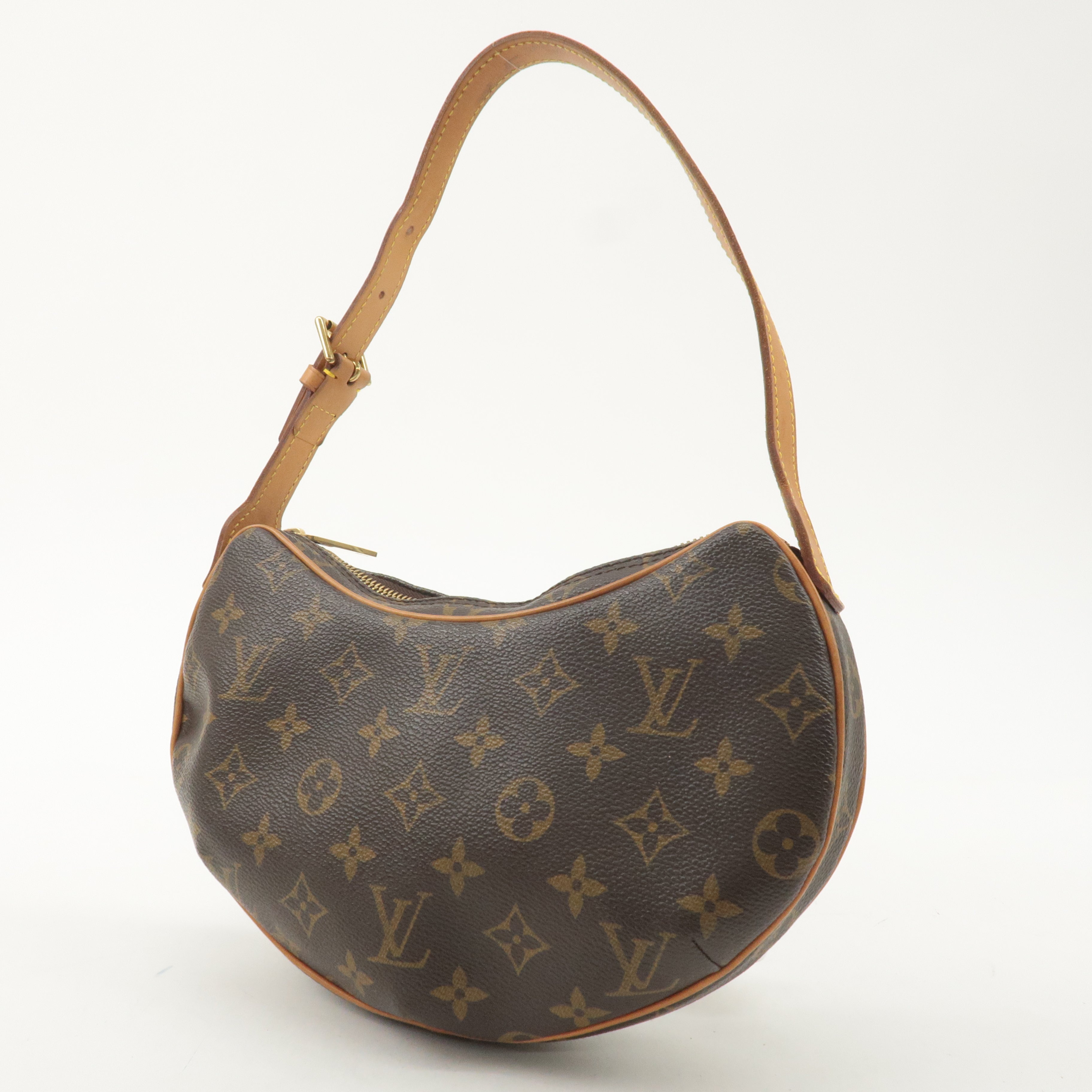 Louis Vuitton Monogram Pochette Croissant Shoulder Bag M51510